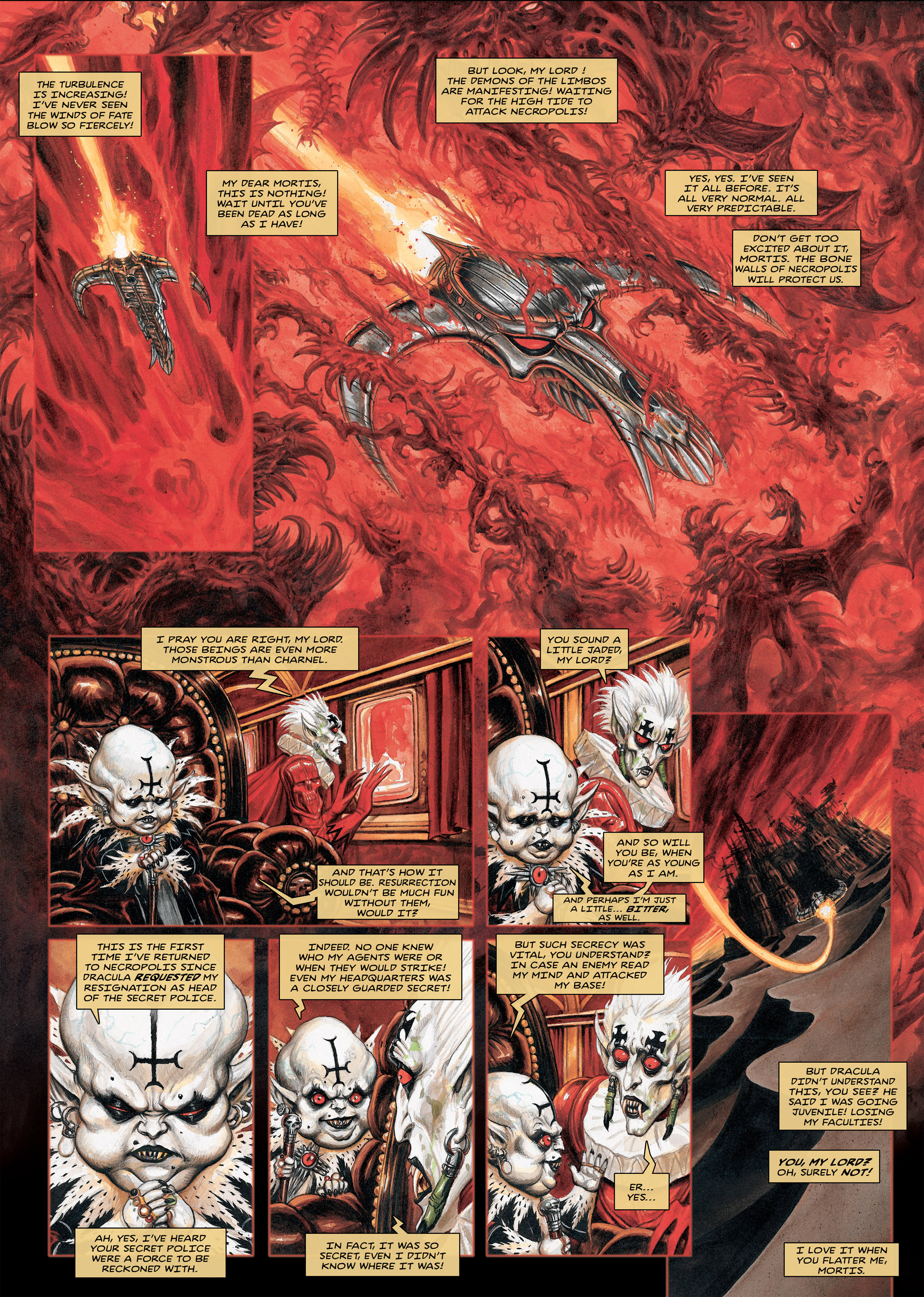 Read online Requiem: Vampire Knight comic -  Issue #4 - 31