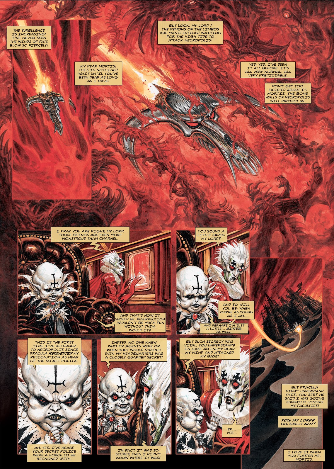 Requiem: Vampire Knight issue 4 - Page 31