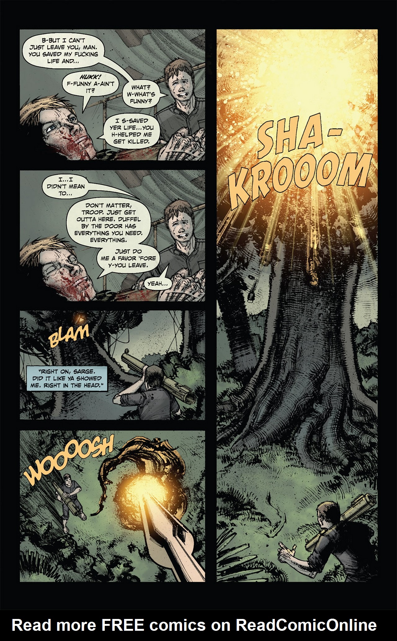 Read online '68 Jungle Jim (2011) comic -  Issue # Full - 21