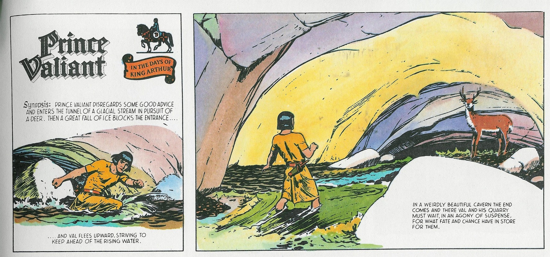 Read online Prince Valiant comic -  Issue # TPB 4 (Part 2) - 19