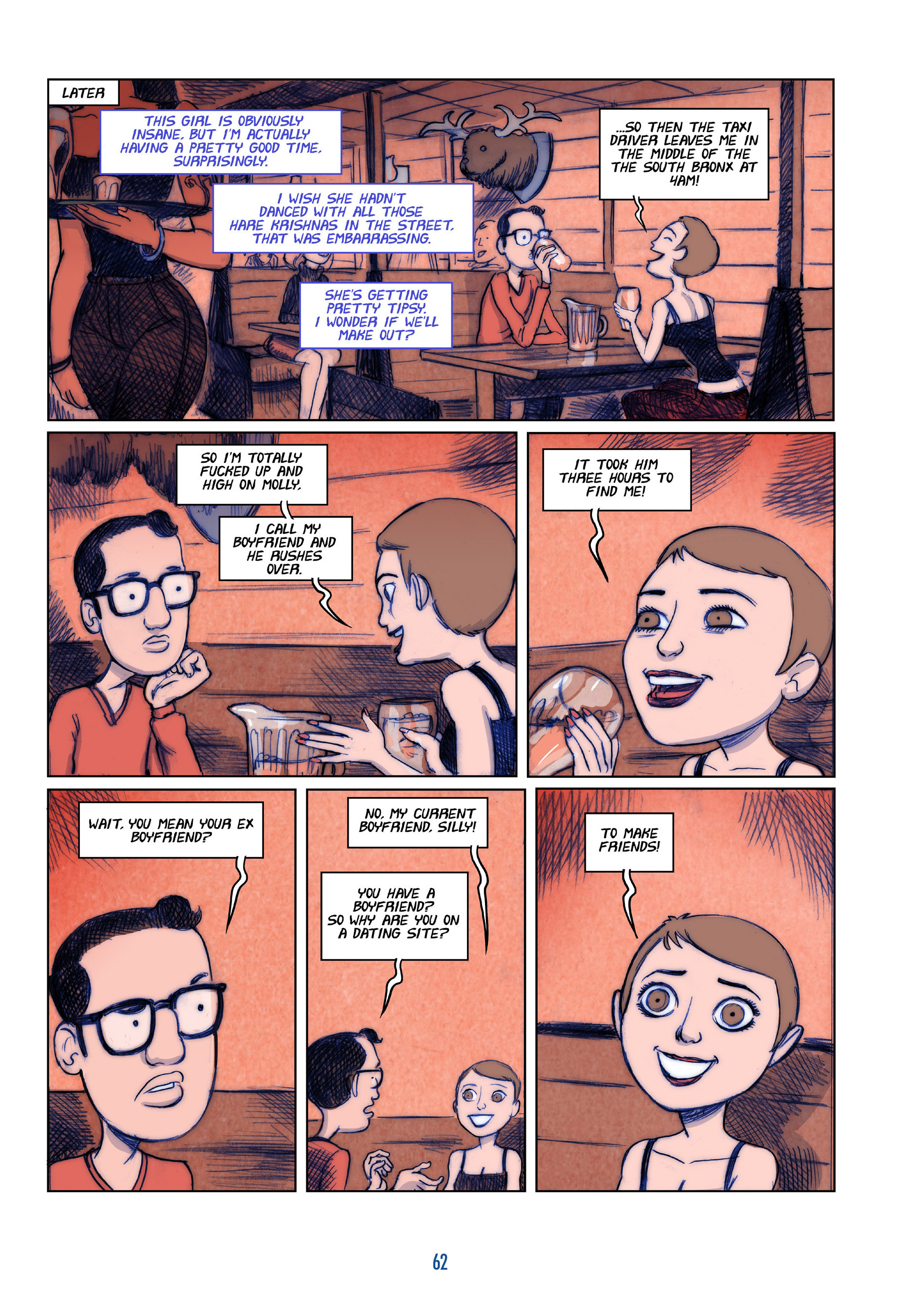 Read online Love Addict comic -  Issue # TPB (Part 1) - 65