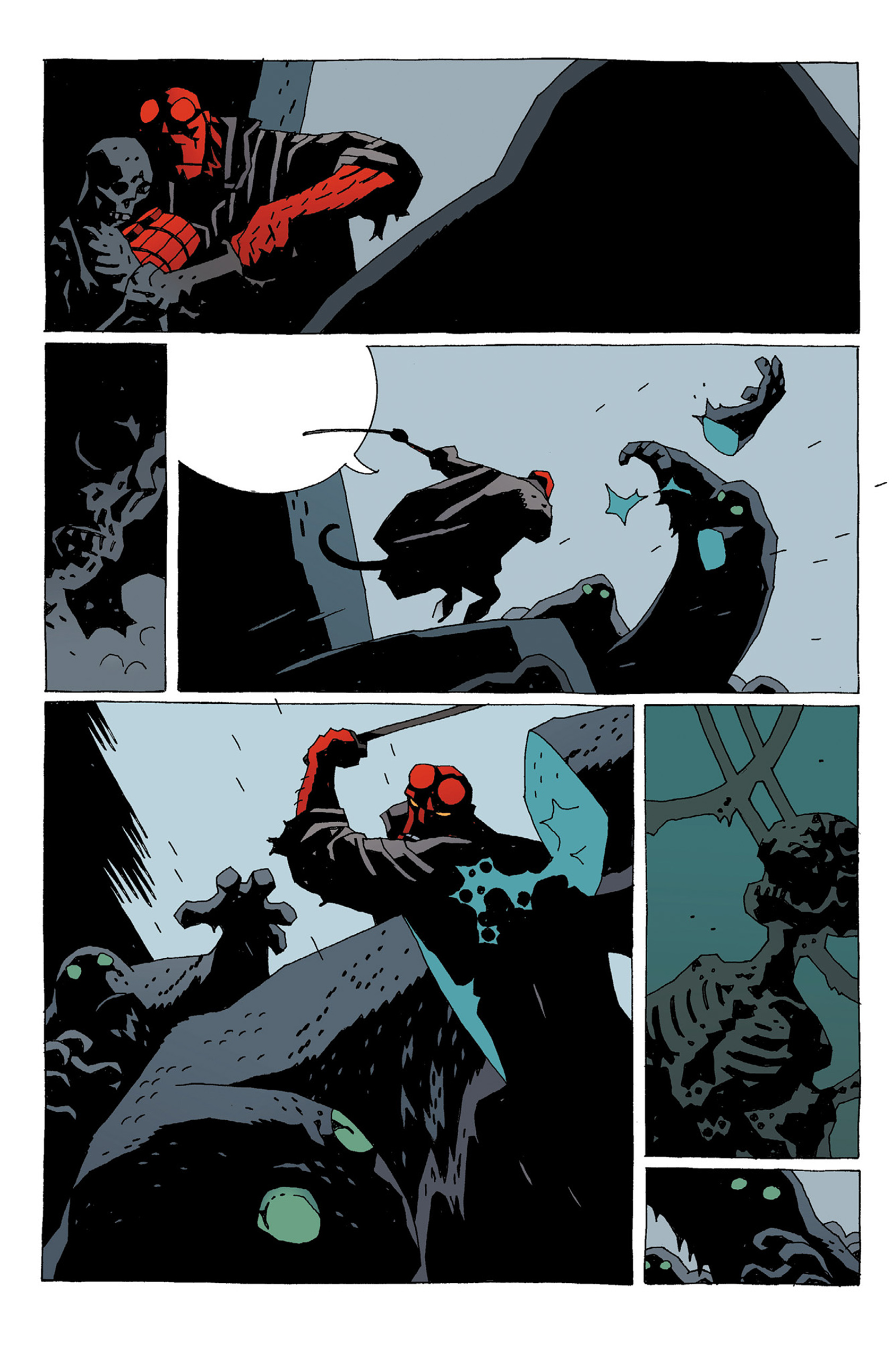 Read online Hellboy: Strange Places comic -  Issue # TPB - 140