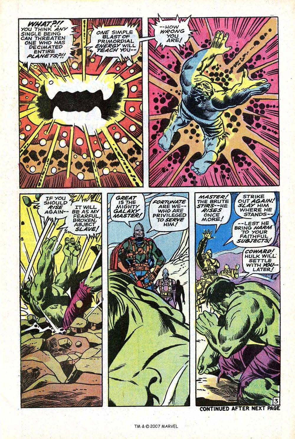 Read online The Incredible Hulk (1968) comic -  Issue #112 - 5