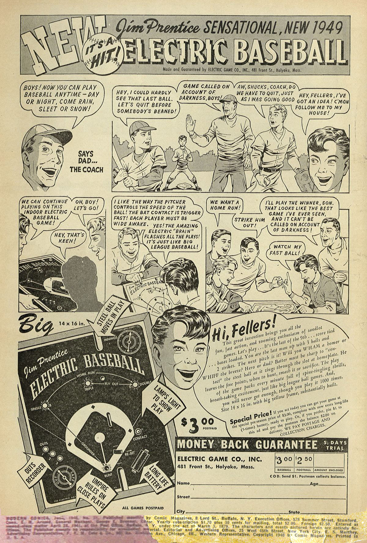 Read online Modern Comics comic -  Issue #74 - 2