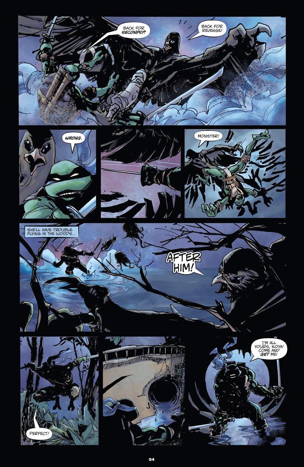 Teenage Mutant Ninja Turtles Universe issue Inside Out Director's Cut - Page 56