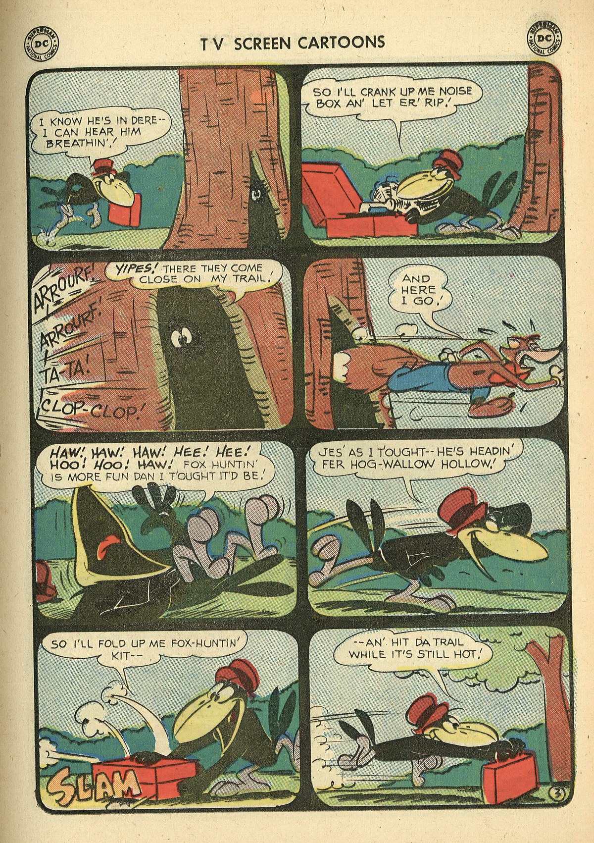 Read online TV Screen Cartoons comic -  Issue #134 - 5