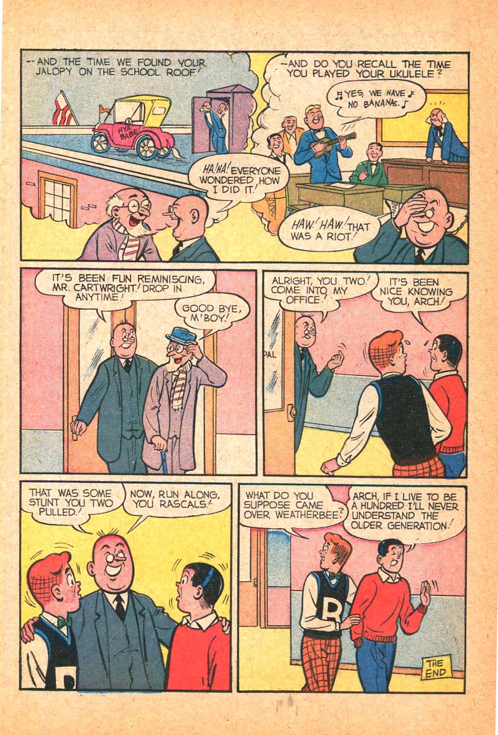 Read online Laugh (Comics) comic -  Issue #119 - 11