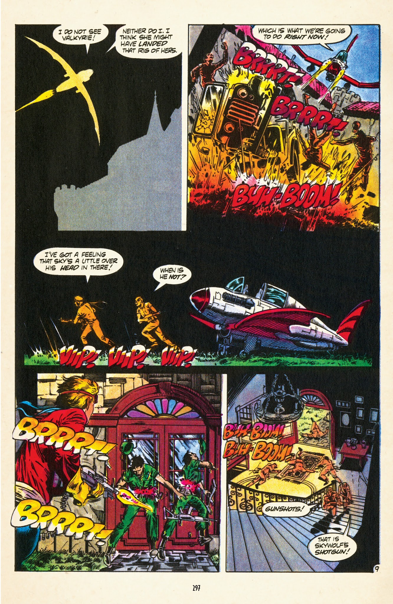 Read online Airboy Archives comic -  Issue # TPB 1 - 296