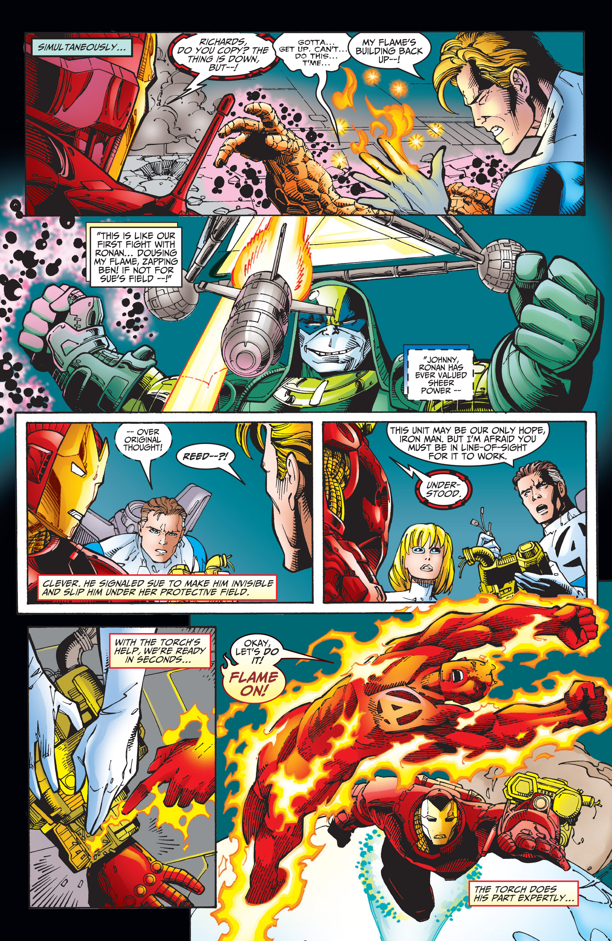 Read online Fantastic Four: Heroes Return: The Complete Collection comic -  Issue # TPB (Part 5) - 81