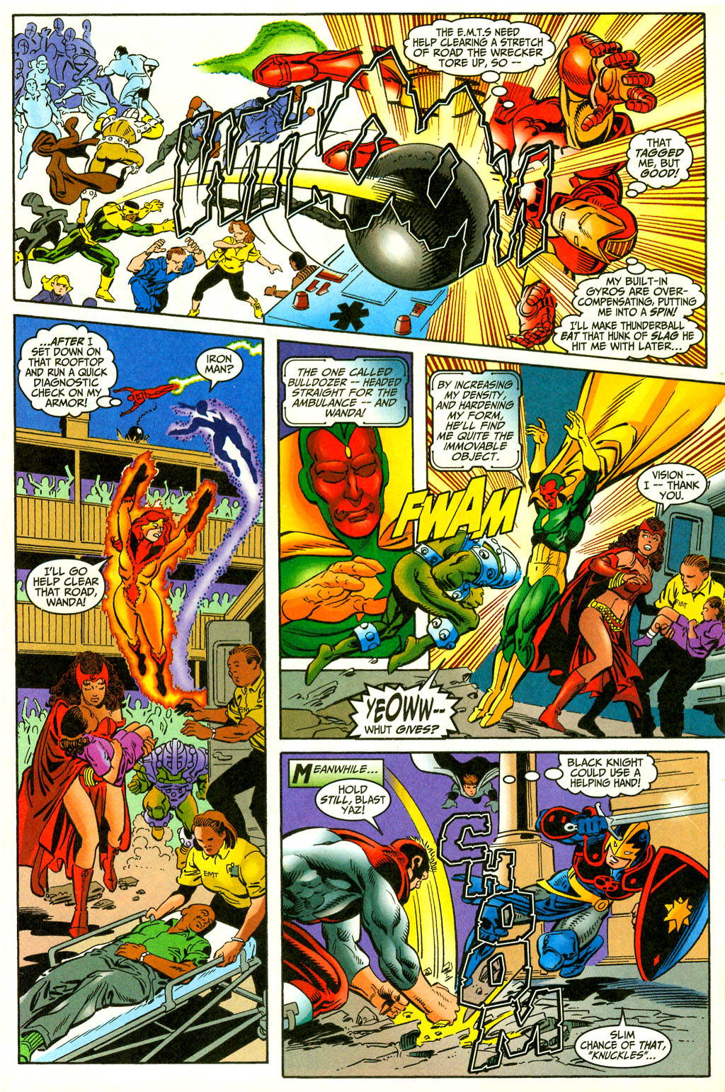 Read online The Avengers (1963) comic -  Issue #431 - 17