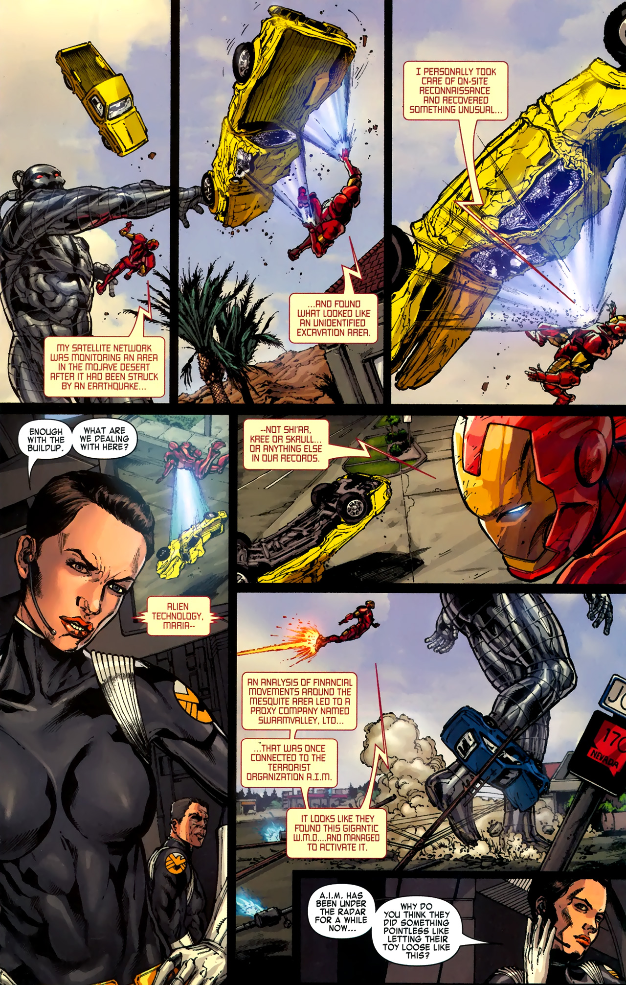 Read online Iron Man: Titanium! comic -  Issue # Full - 38