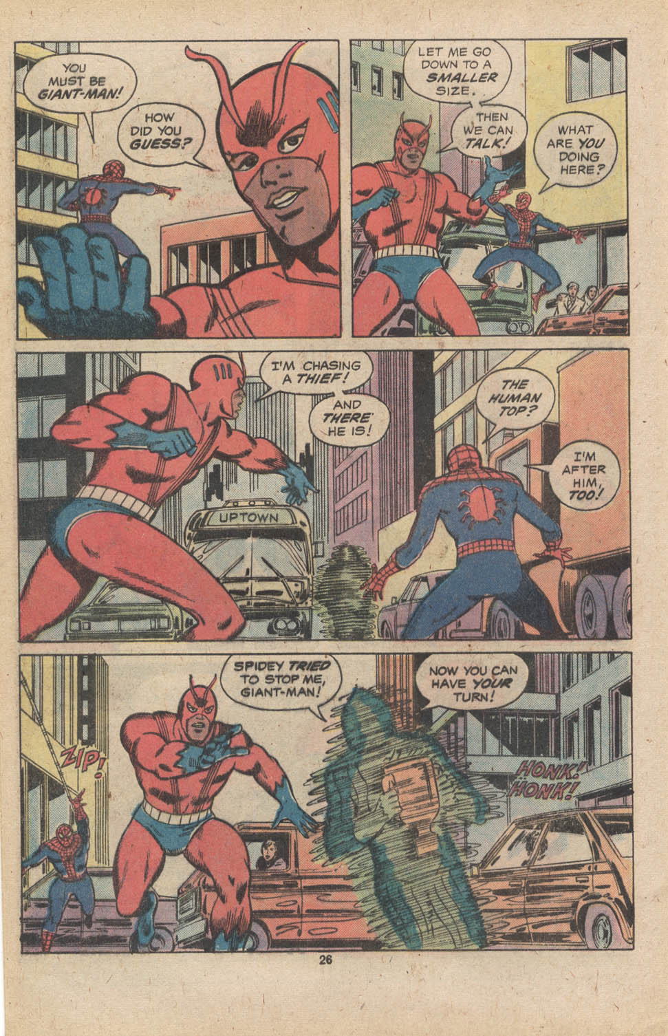 Read online Spidey Super Stories comic -  Issue #47 - 30