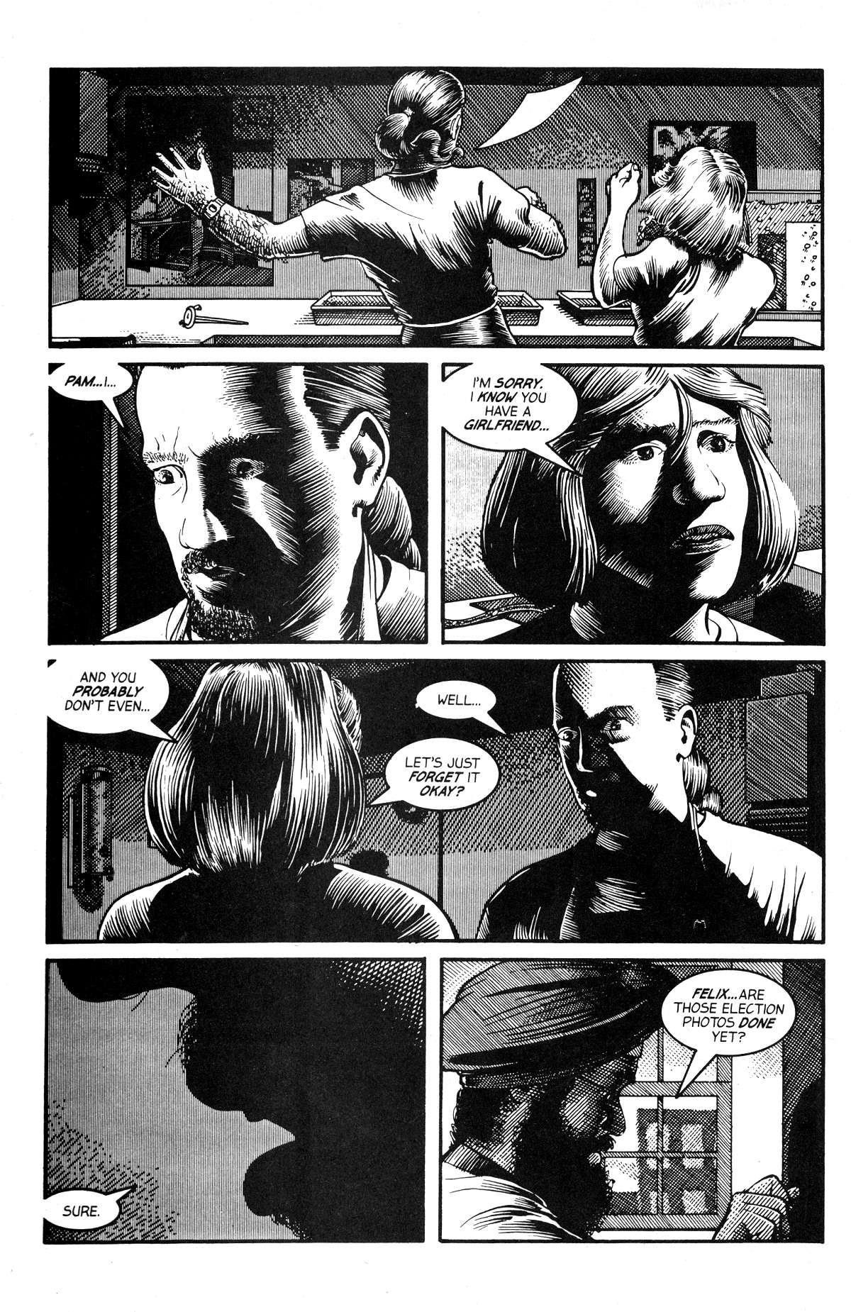 Read online Cerebus comic -  Issue #190 - 40