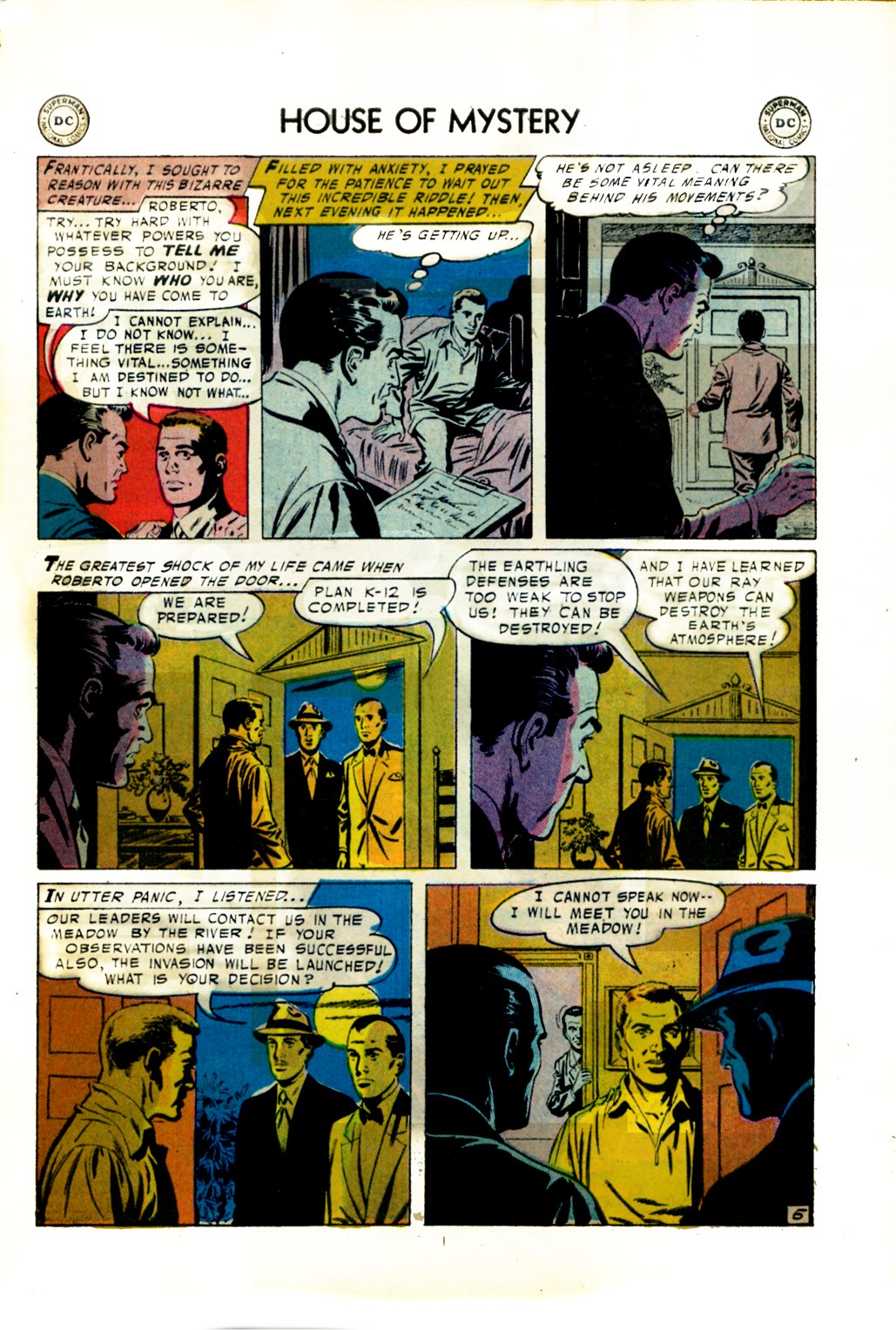 Read online House of Mystery (1951) comic -  Issue #56 - 31