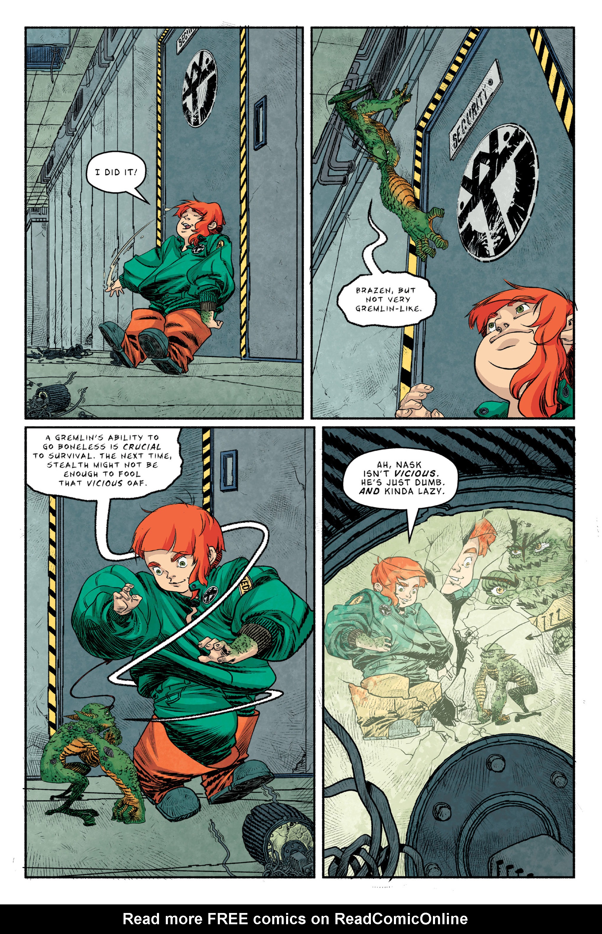Read online Veda: Assembly Required comic -  Issue # TPB - 67
