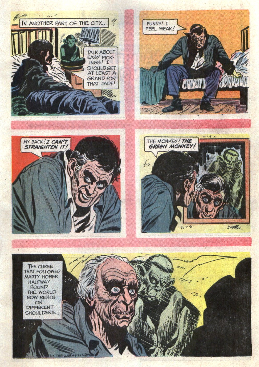 Read online Boris Karloff Tales of Mystery comic -  Issue #1 - 35