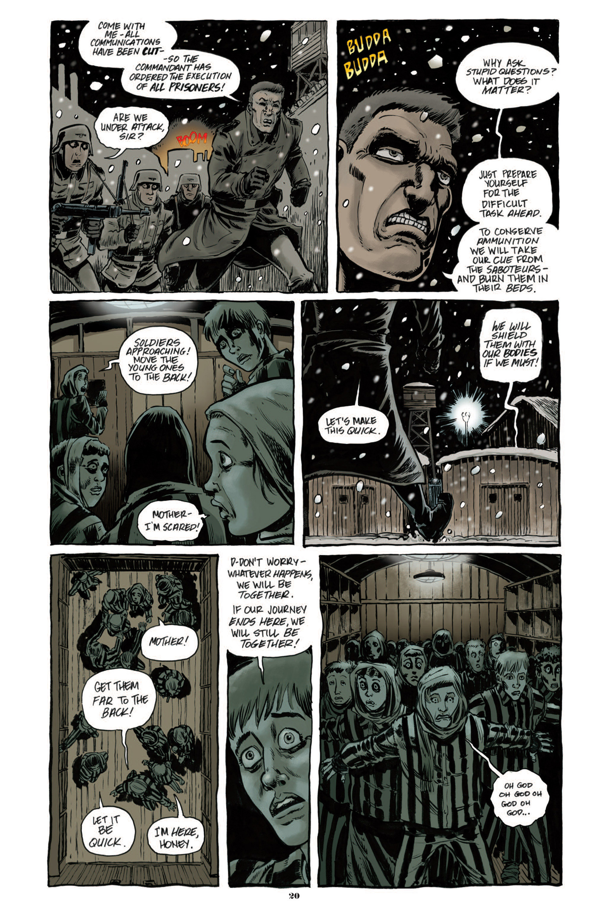 Read online The Crow: Skinning the Wolves comic -  Issue #2 - 22