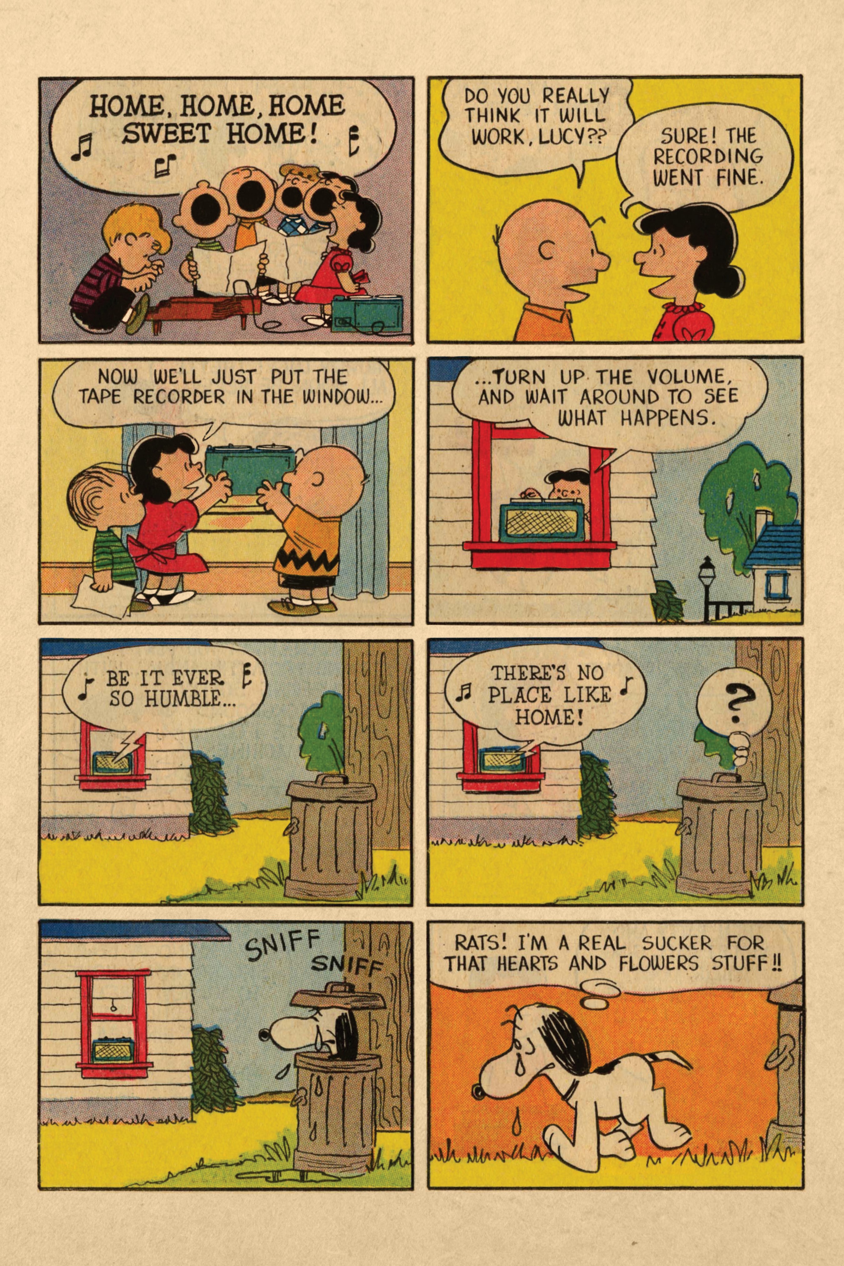 Read online Peanuts Dell Archive comic -  Issue # TPB (Part 3) - 86