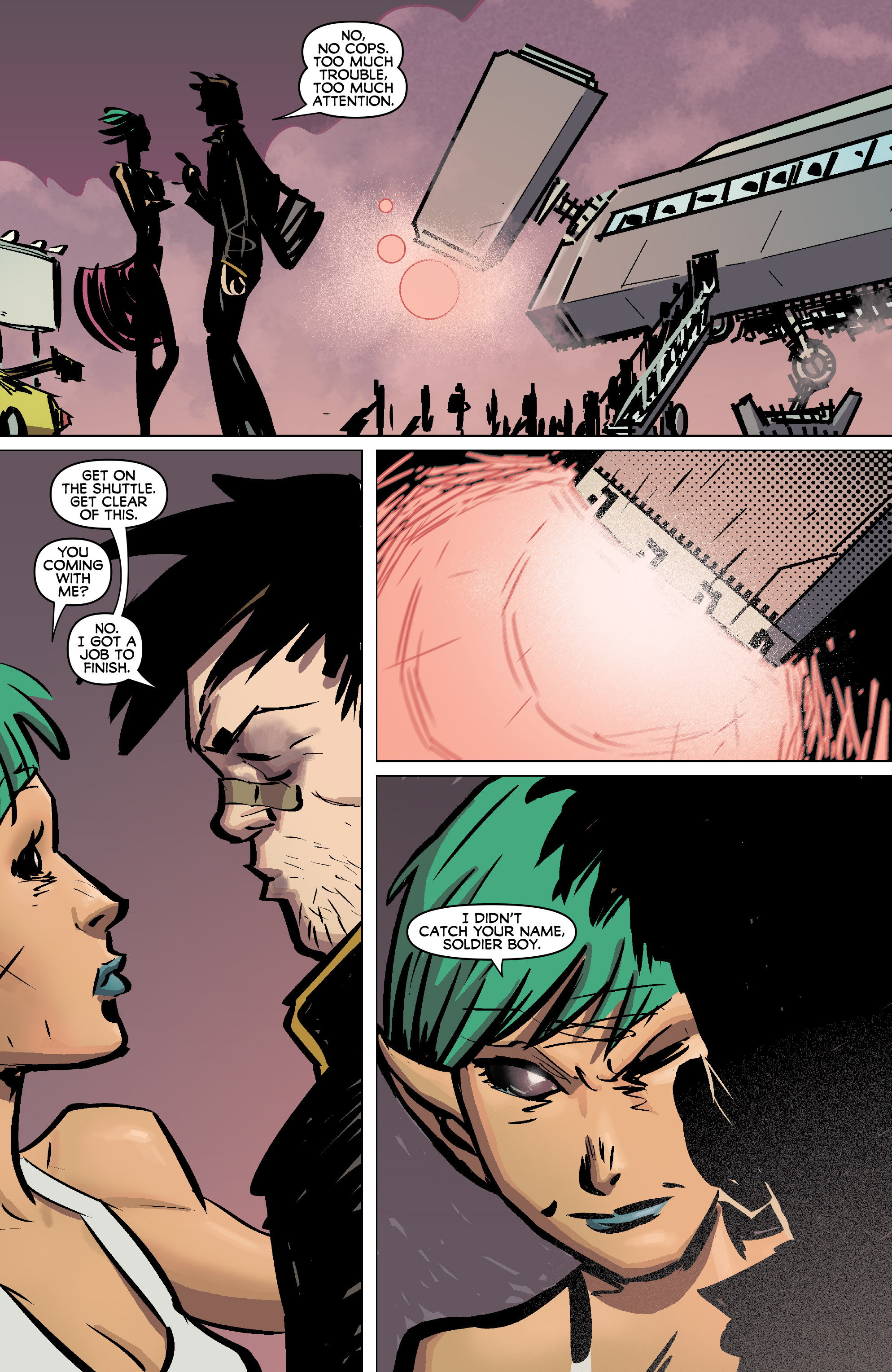 Read online Red City comic -  Issue #4 - 12