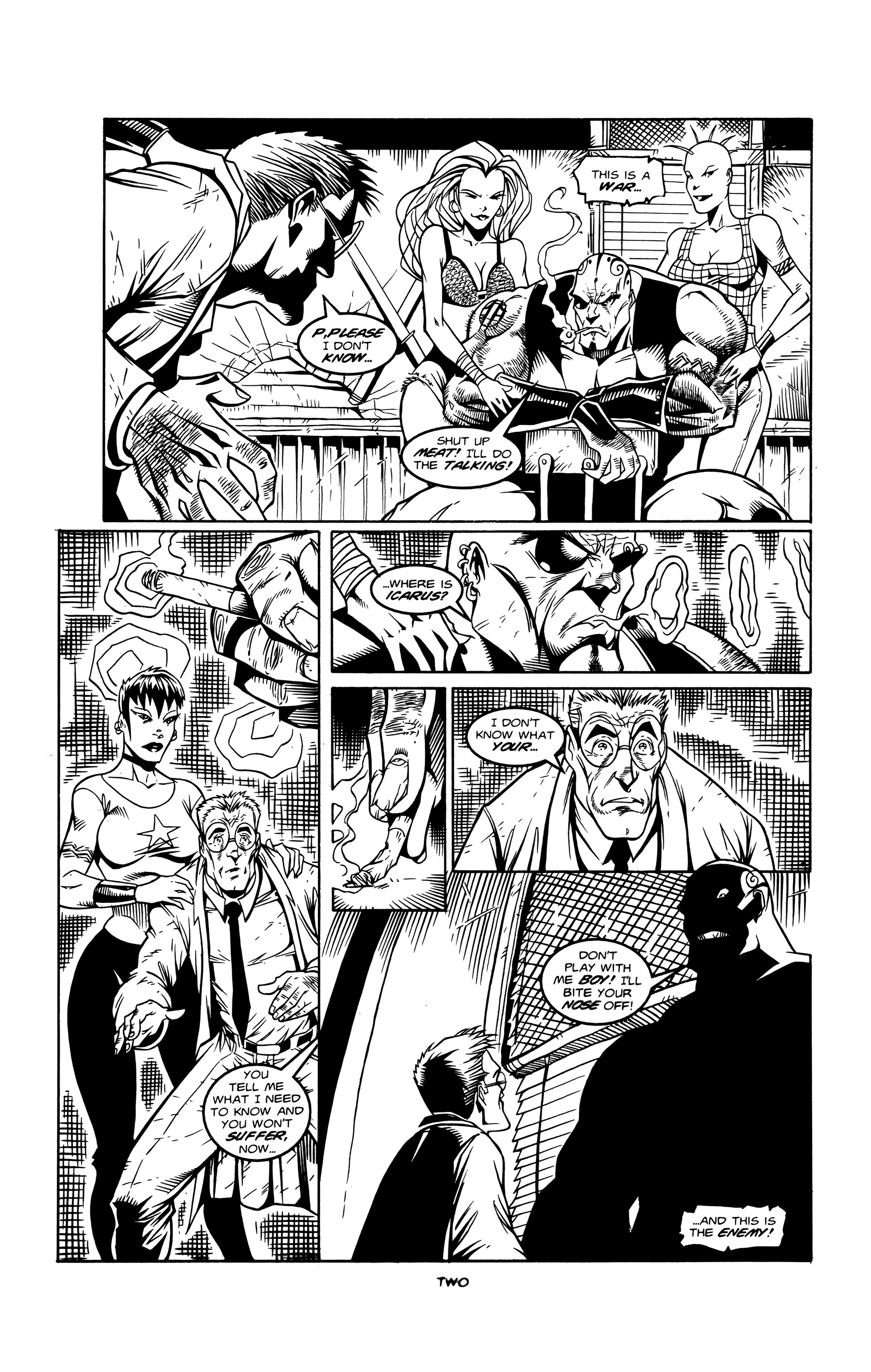 Read online Bloodhunter comic -  Issue # Full - 4