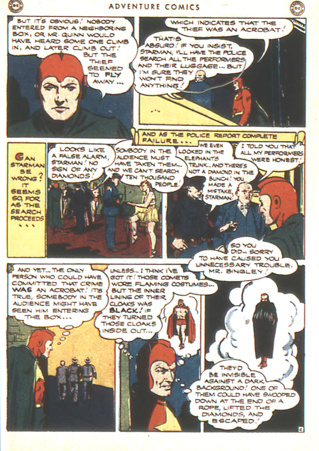 Read online Adventure Comics (1938) comic -  Issue #92 - 30