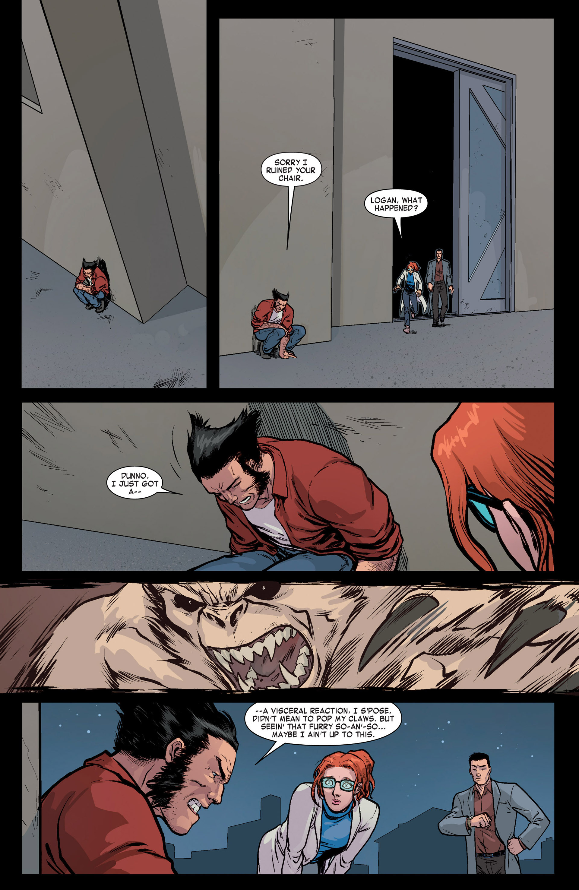Read online Wolverine: Season One comic -  Issue # TPB - 46
