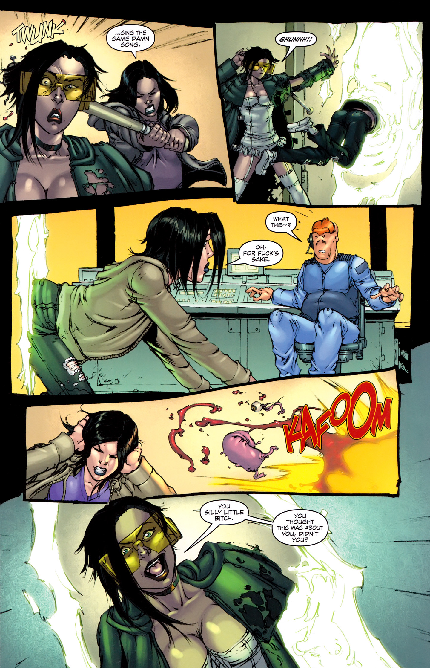 Read online Hack/Slash (2011) comic -  Issue #11 - 16