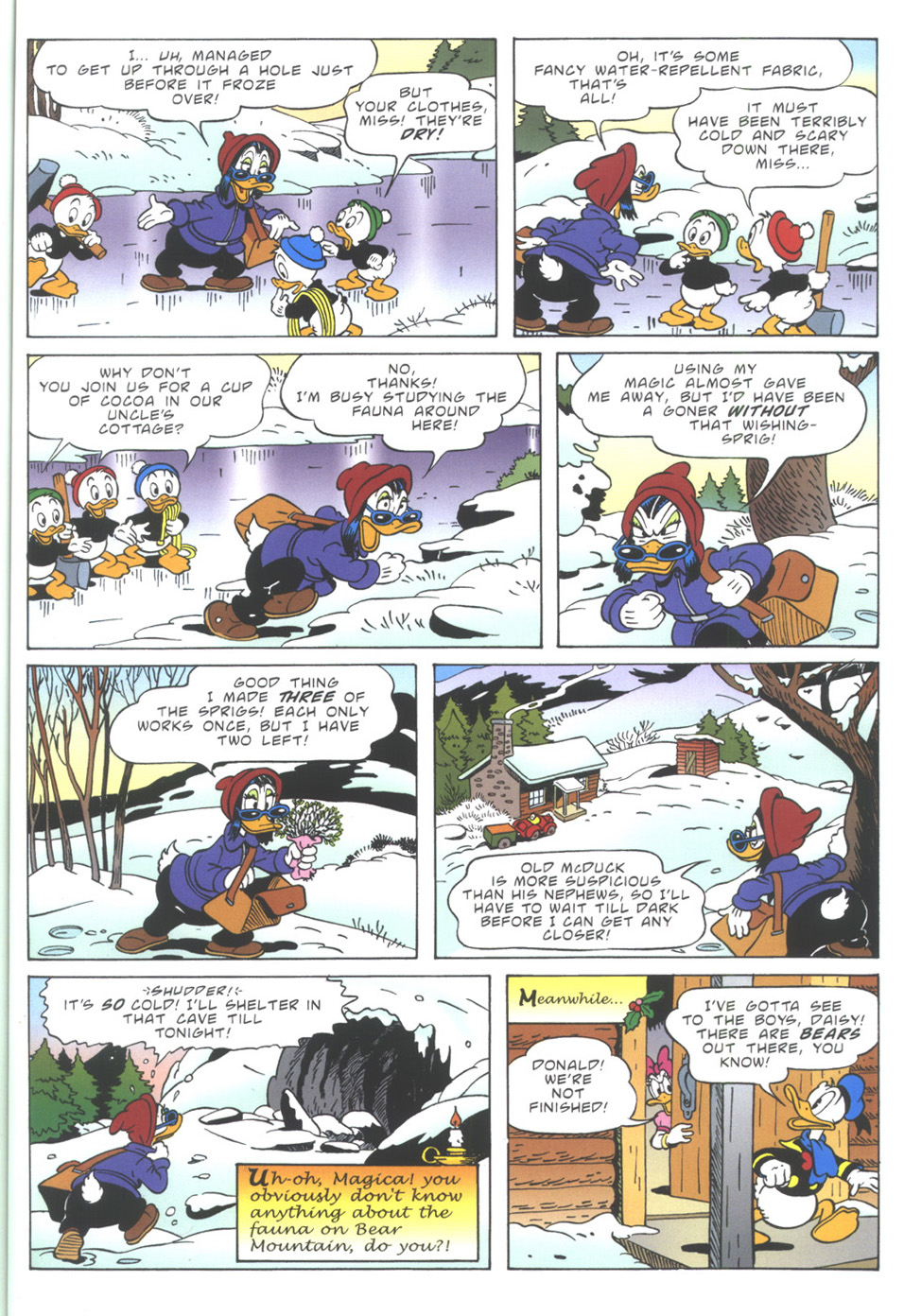 Read online Uncle Scrooge (1953) comic -  Issue #336 - 59