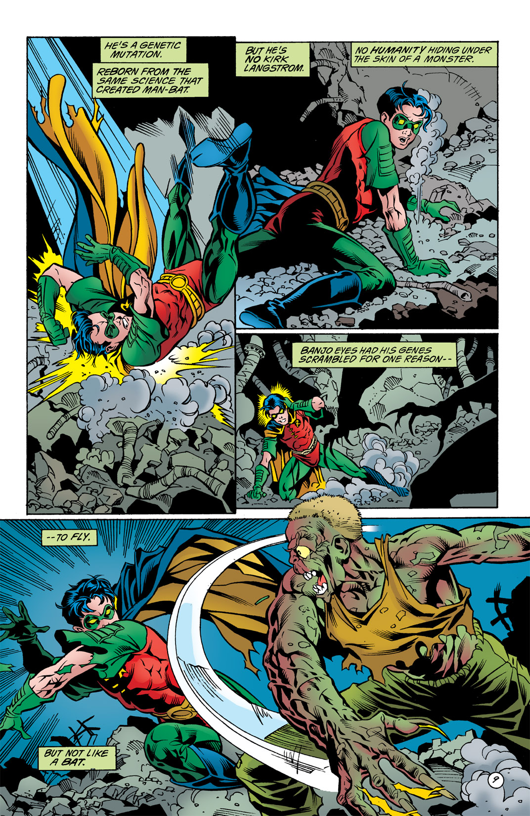 Read online Robin (1993) comic -  Issue #59 - 10