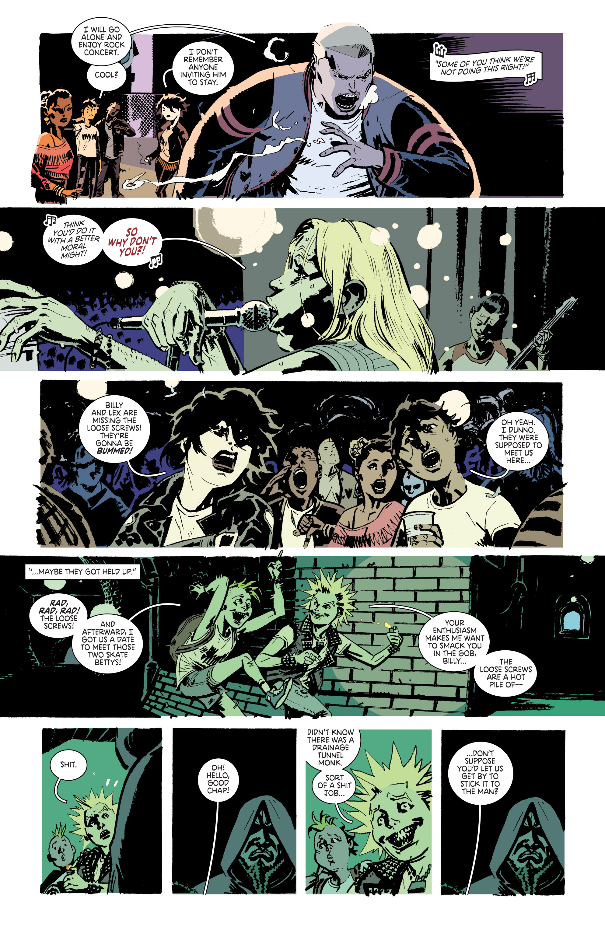 Read online Free Comic Book Day 2019 comic -  Issue # Deadly Class - Killer Set - 10