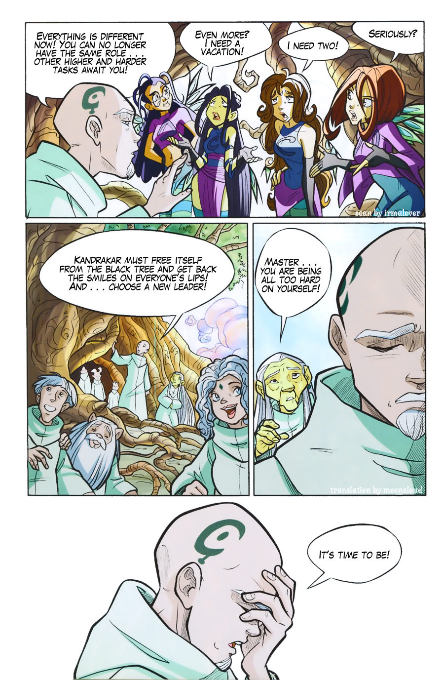 W.i.t.c.h. issue 85 - Page 46