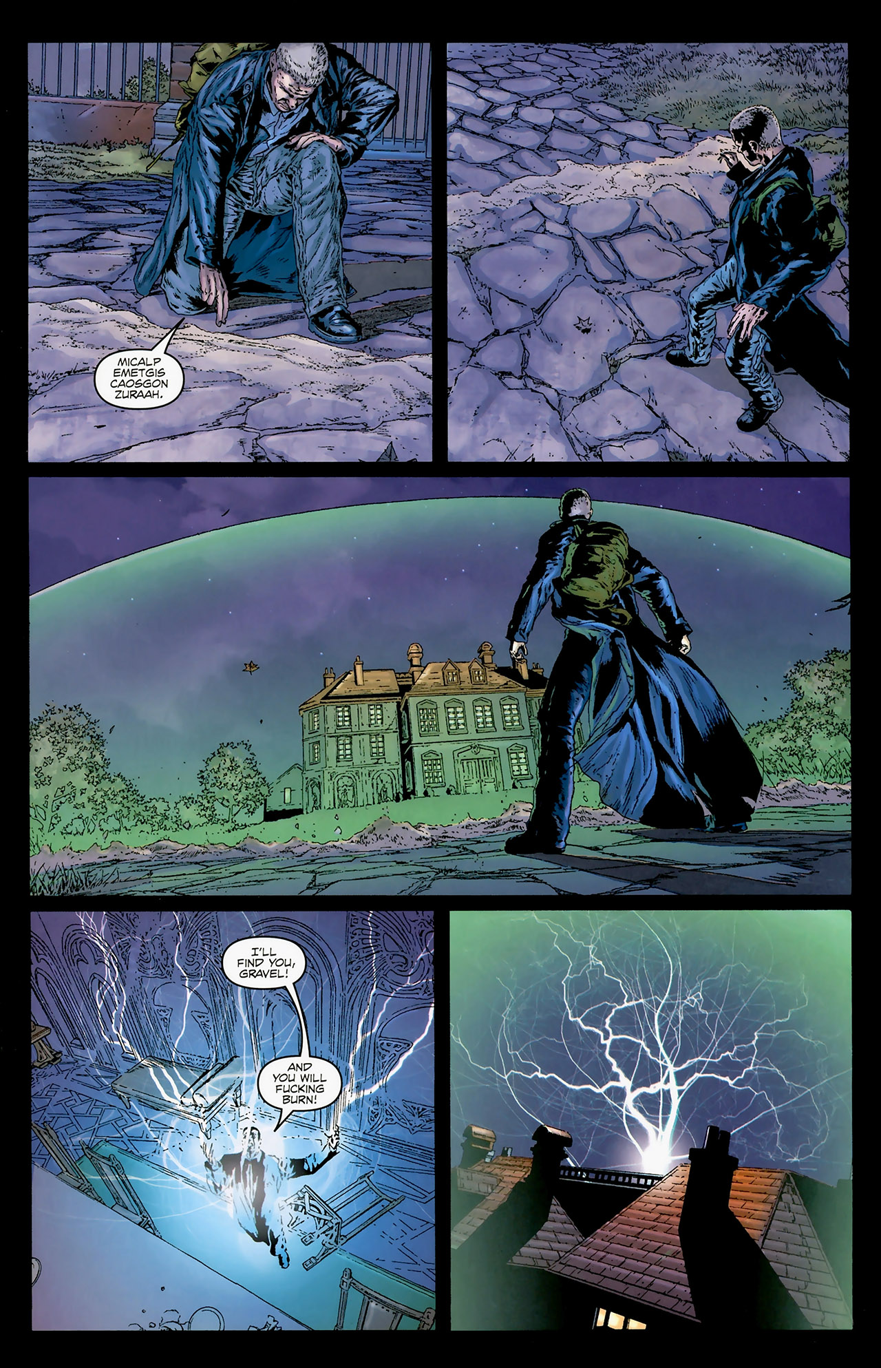 Read online Gravel comic -  Issue #7 - 22