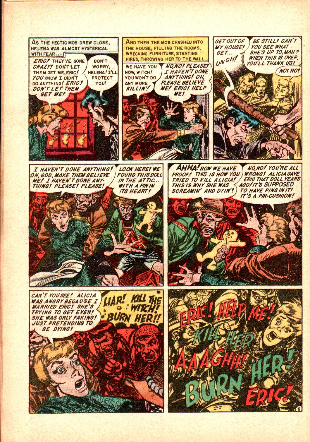 Read online The Vault of Horror (1950) comic -  Issue #36 - 17