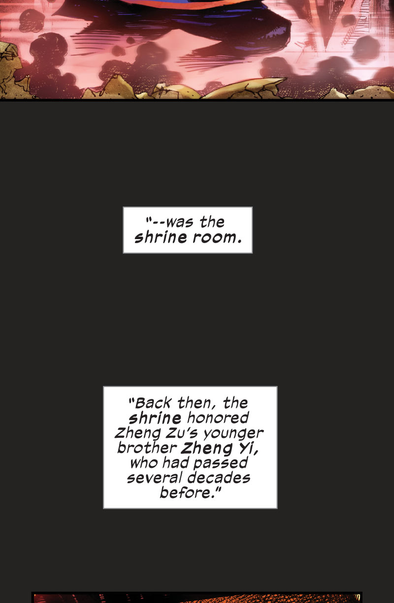 Read online Shang-Chi: Brothers & Sisters Infinity Comic comic -  Issue #4 - 13