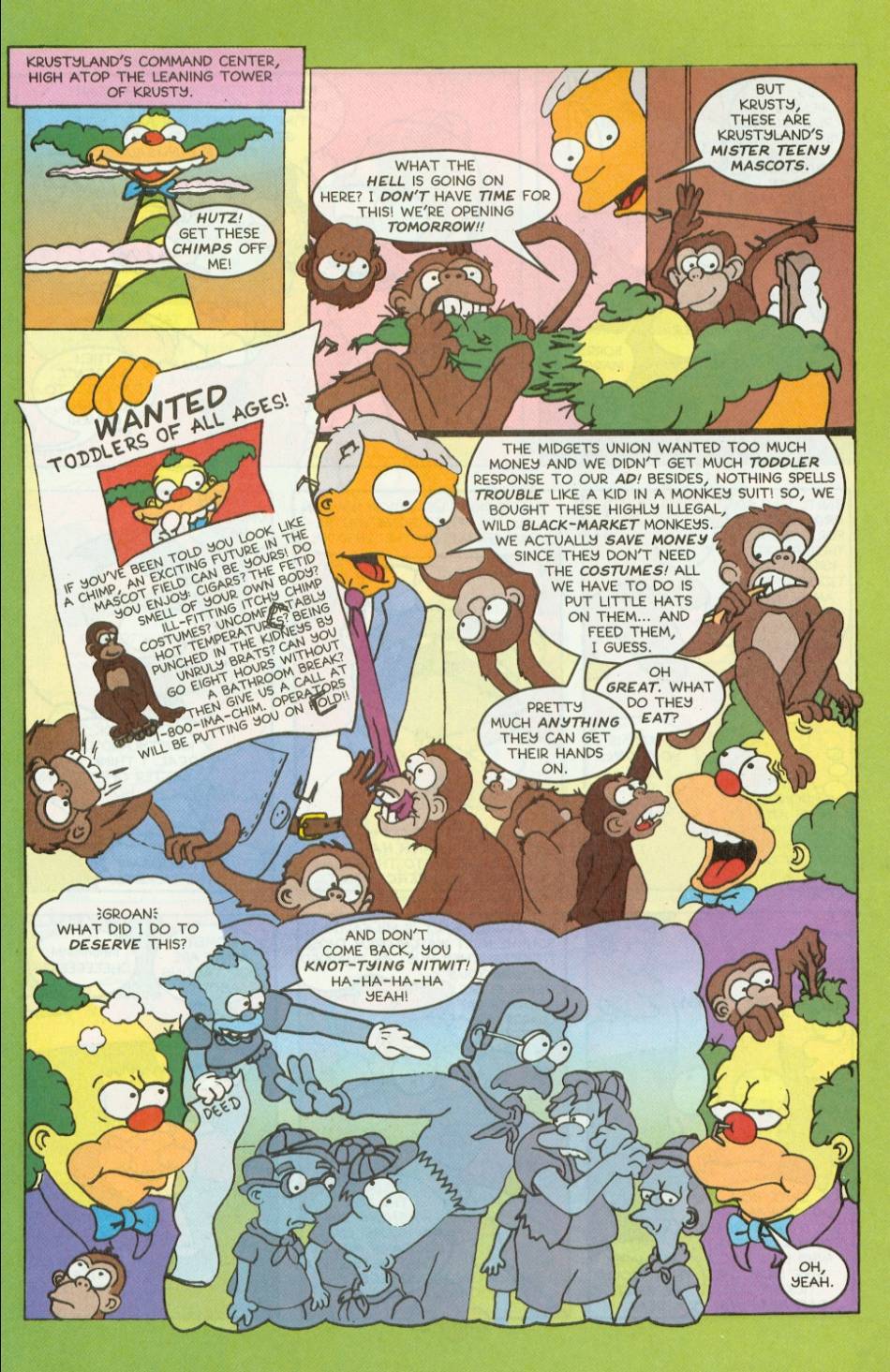 Read online Krusty Comics comic -  Issue #2 - 4