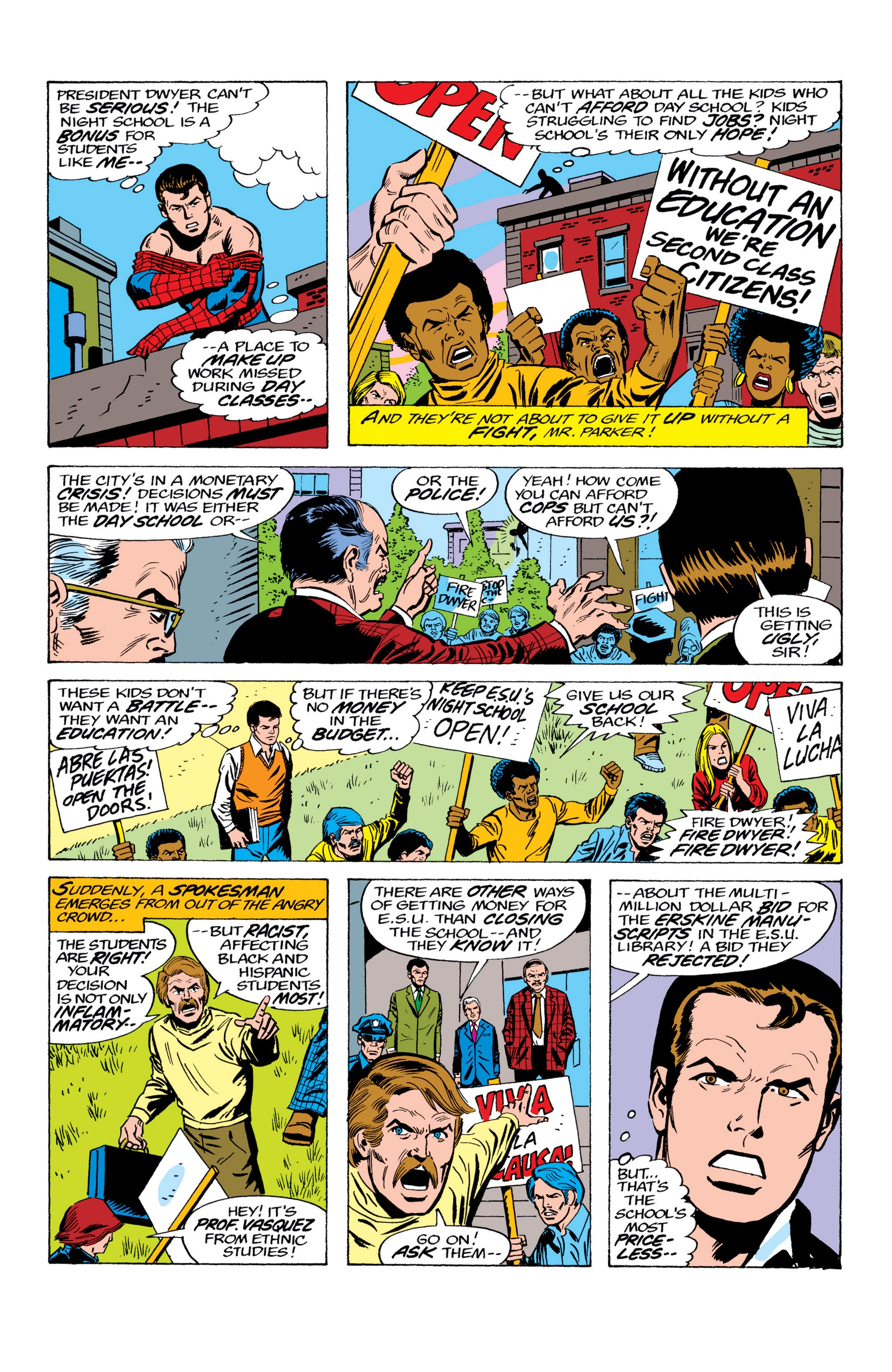 Read online Marvel Masterworks: The Spectacular Spider-Man comic -  Issue # TPB (Part 2) - 40