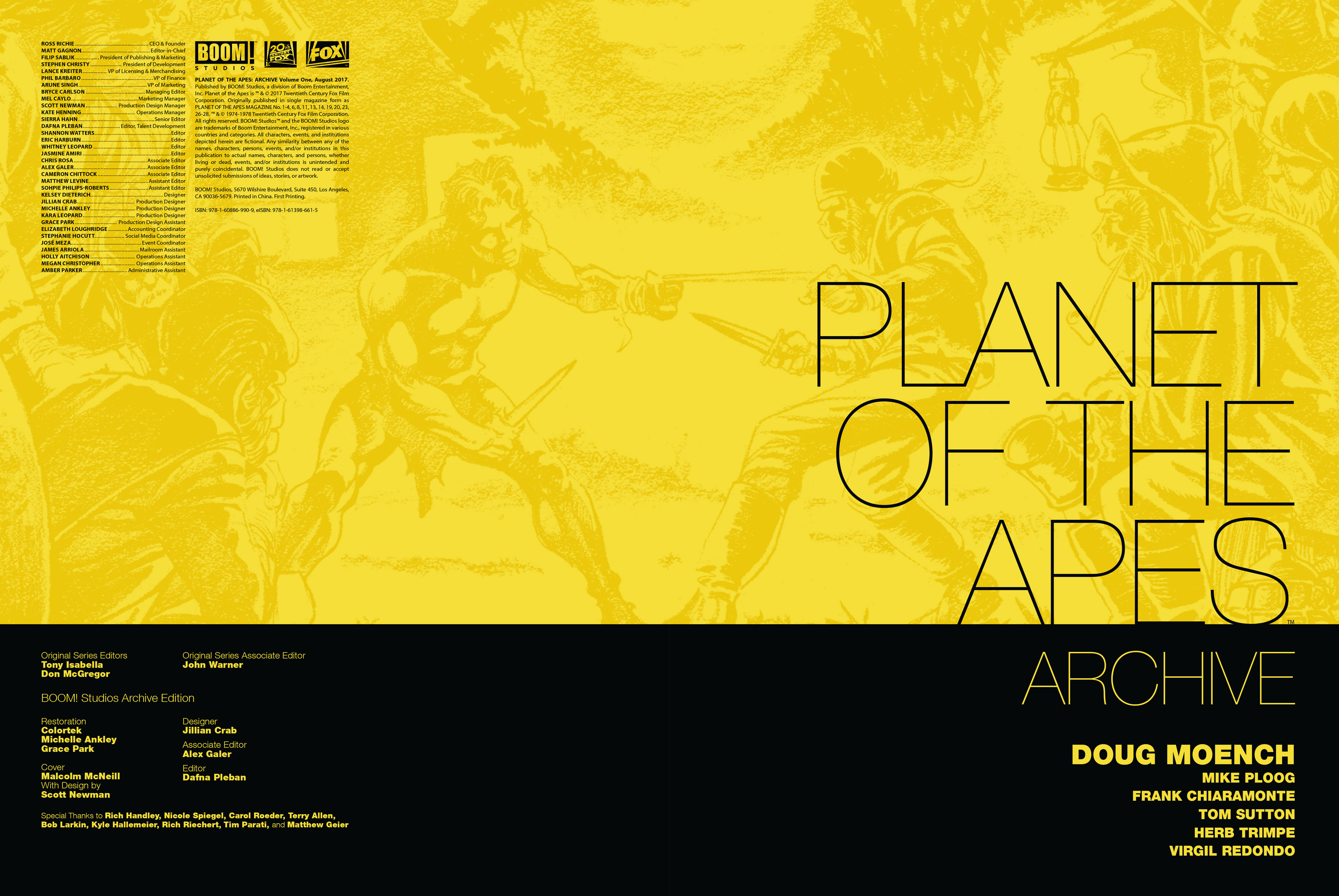 Read online Planet of the Apes: Archive comic -  Issue # TPB 1 (Part 1) - 3