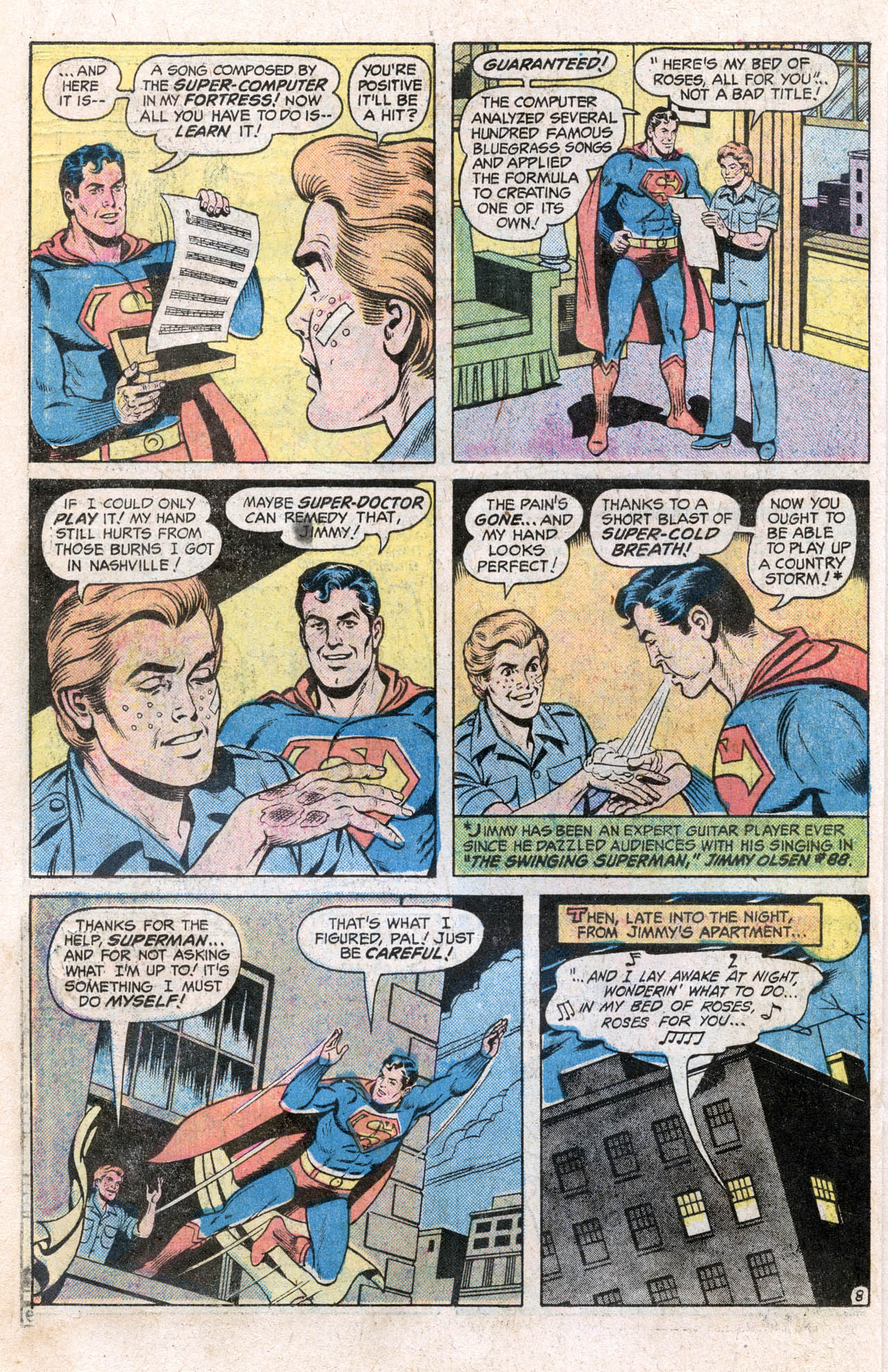 Read online The Superman Family comic -  Issue #176 - 10