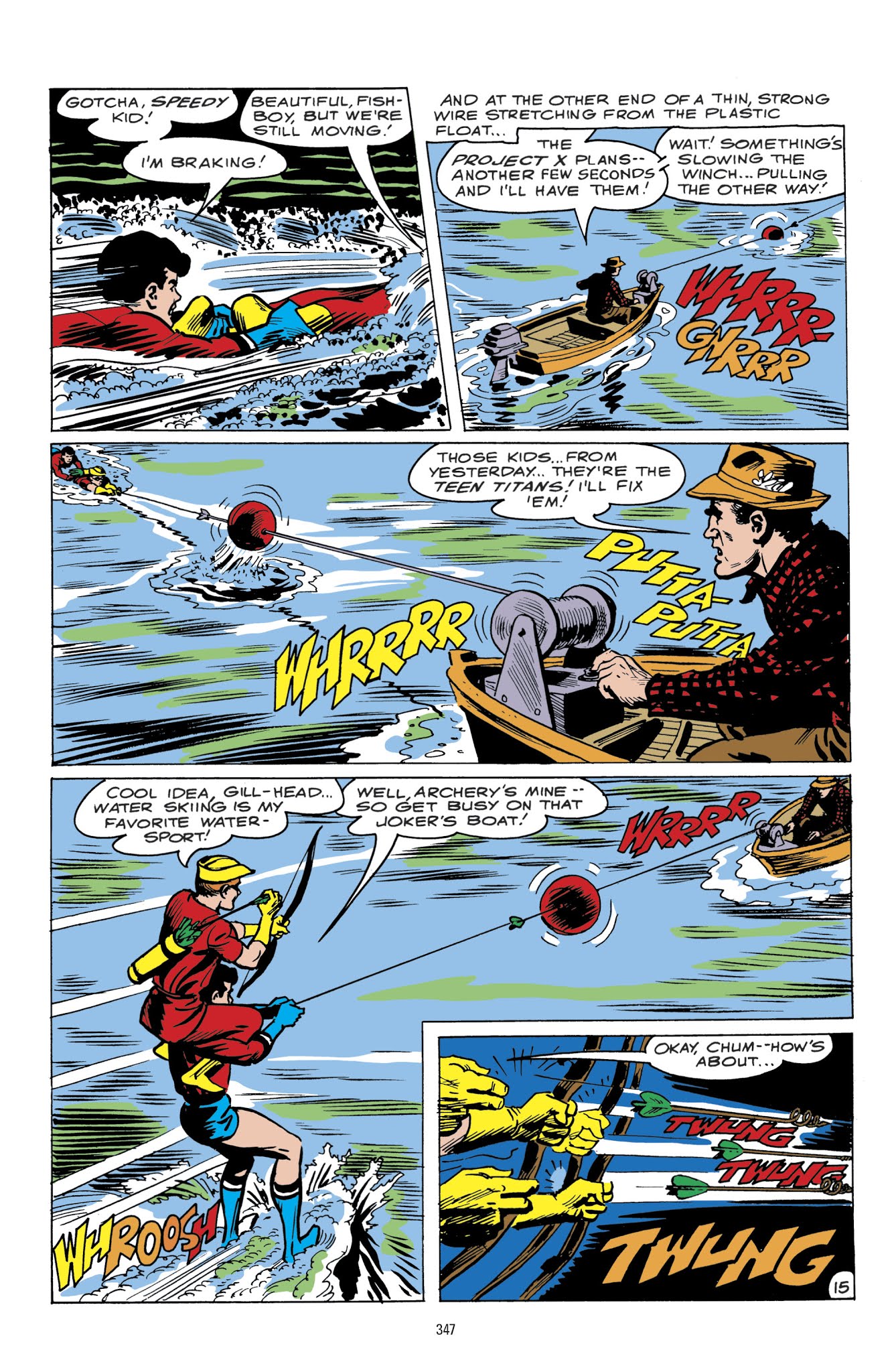 Read online Teen Titans: The Silver Age comic -  Issue # TPB 1 (Part 4) - 47