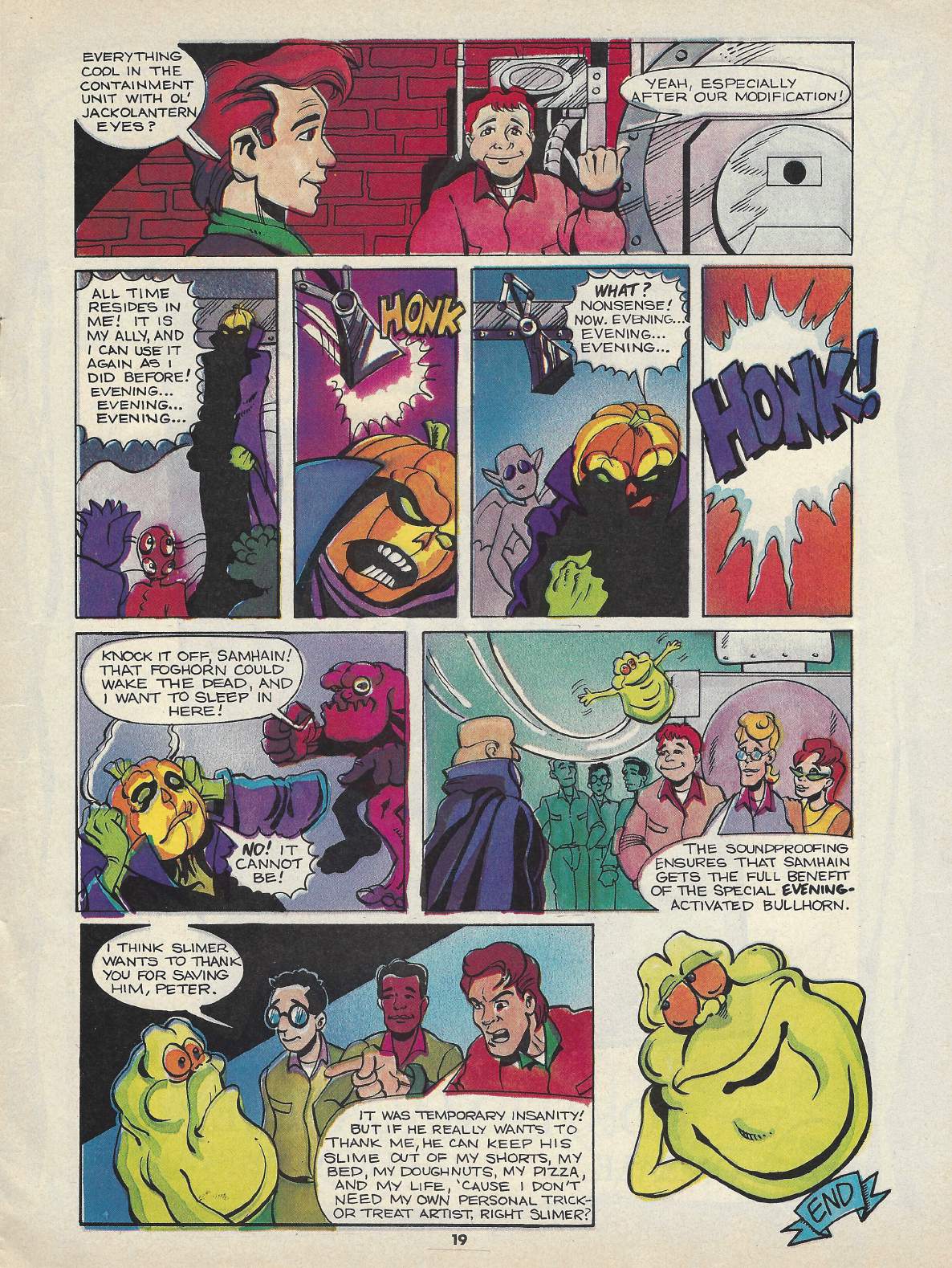 Read online The Real Ghostbusters comic -  Issue #149 - 11