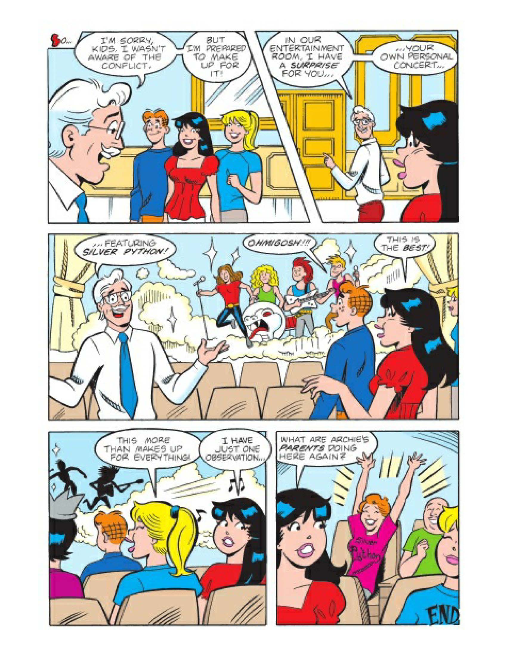 Read online Archie Comics Spectacular: Party Time! comic -  Issue # TPB - 108
