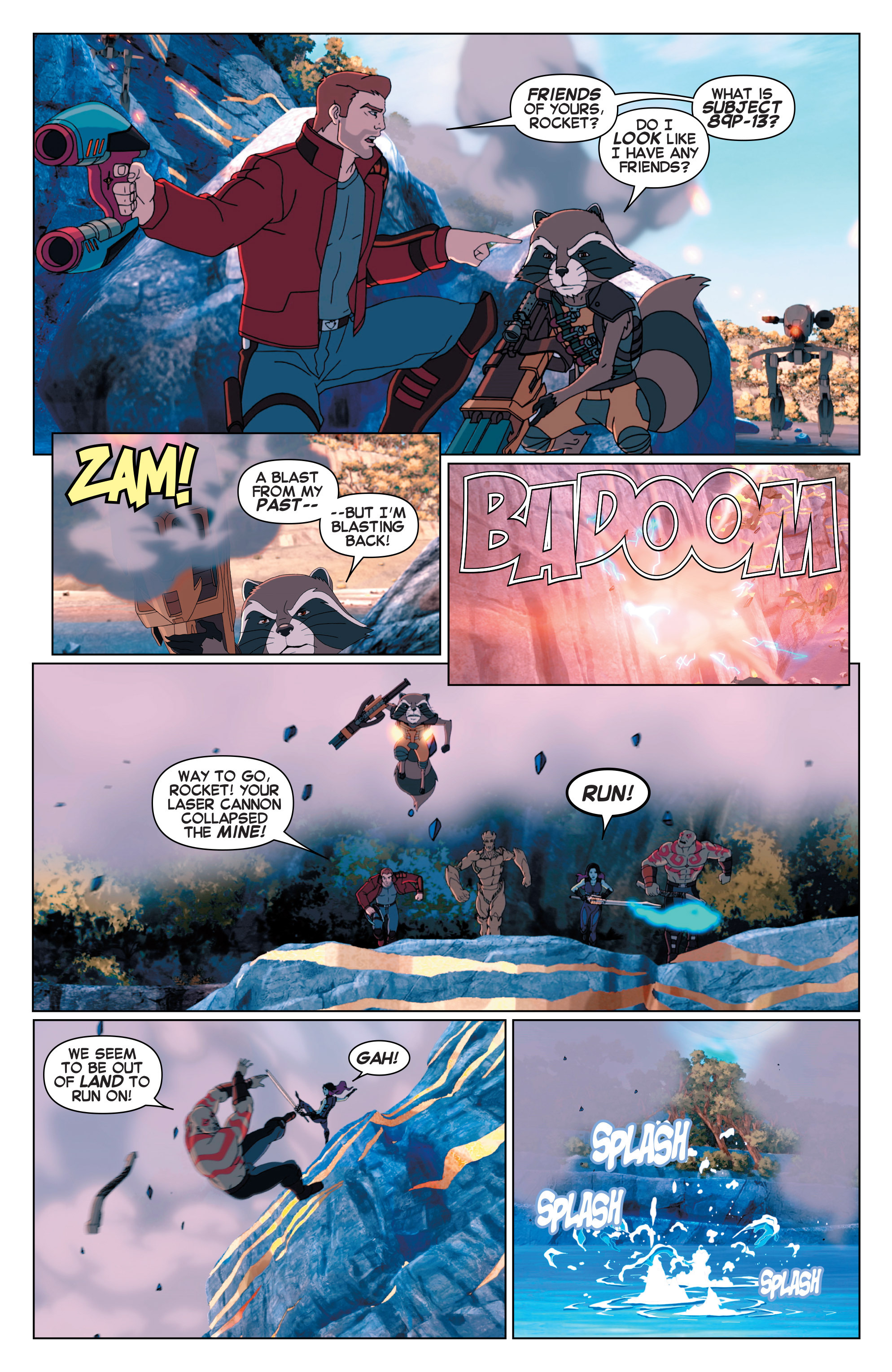 Read online Marvel Universe Guardians of the Galaxy [II] comic -  Issue #9 - 4