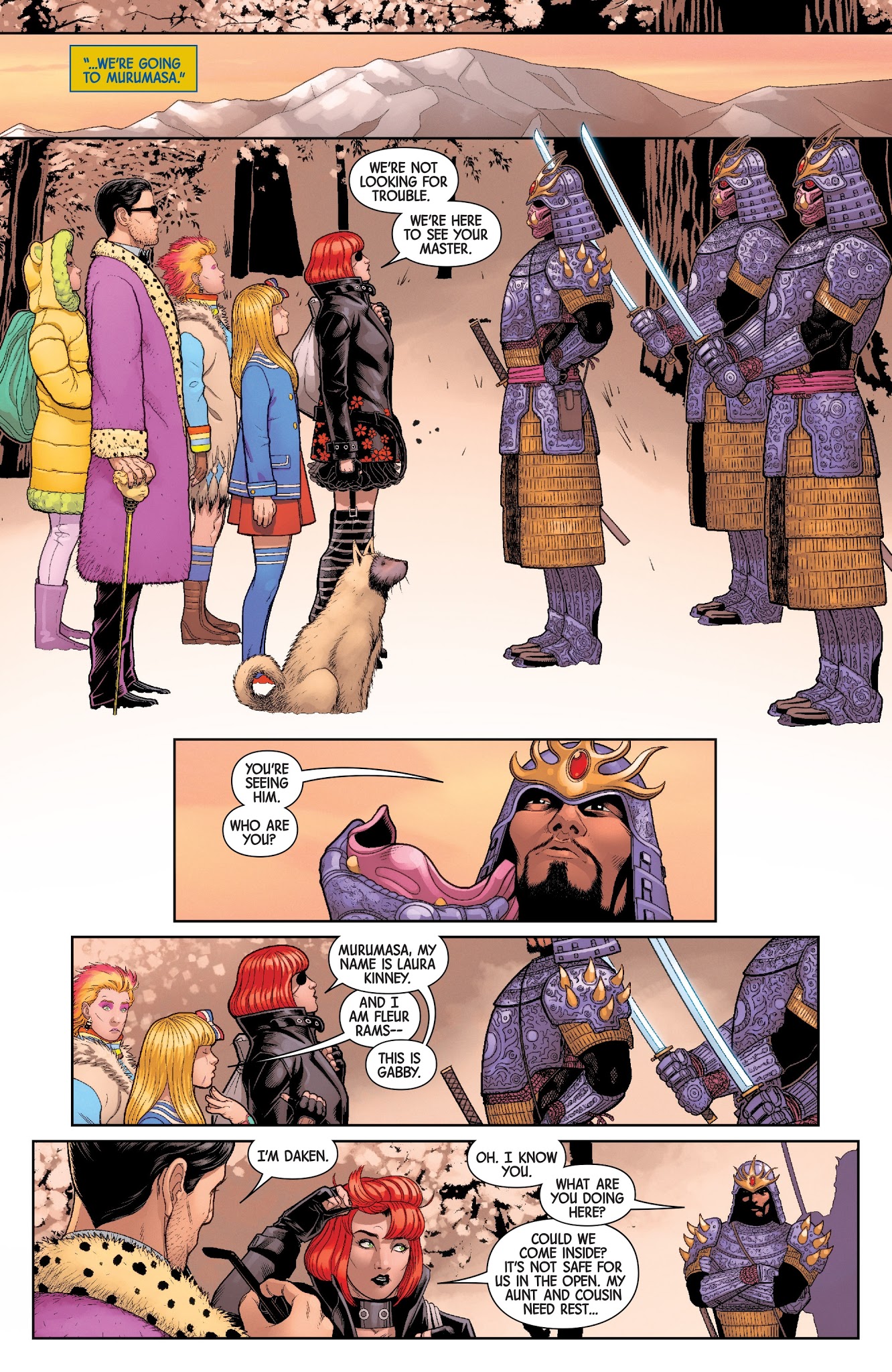Read online All-New Wolverine (2016) comic -  Issue #28 - 14
