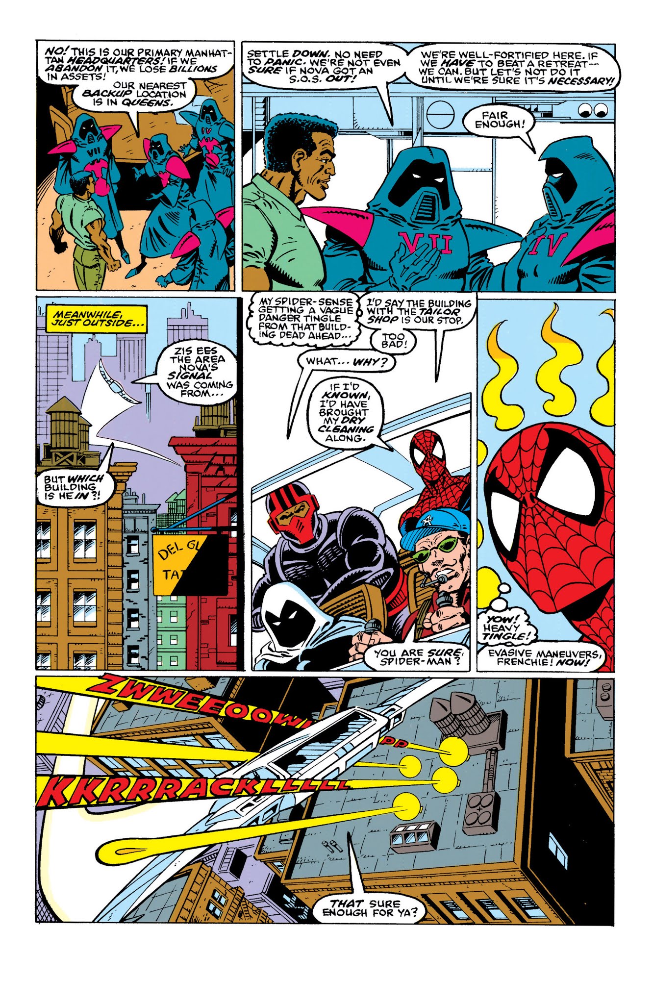 Read online Amazing Spider-Man Epic Collection comic -  Issue # Round Robin (Part 3) - 88