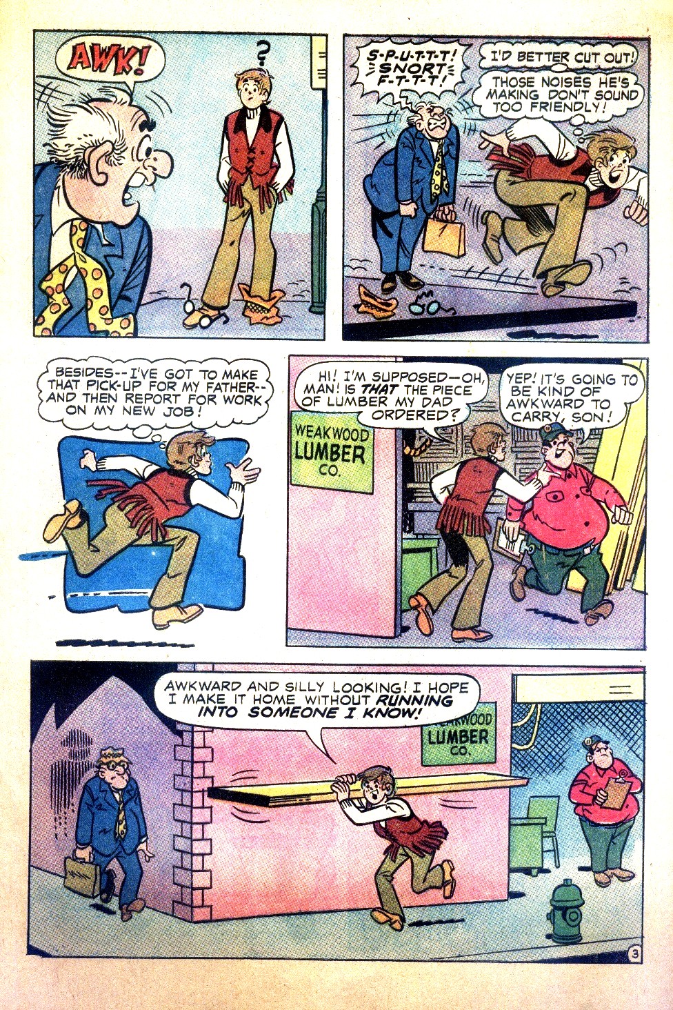 Read online Binky comic -  Issue #78 - 5