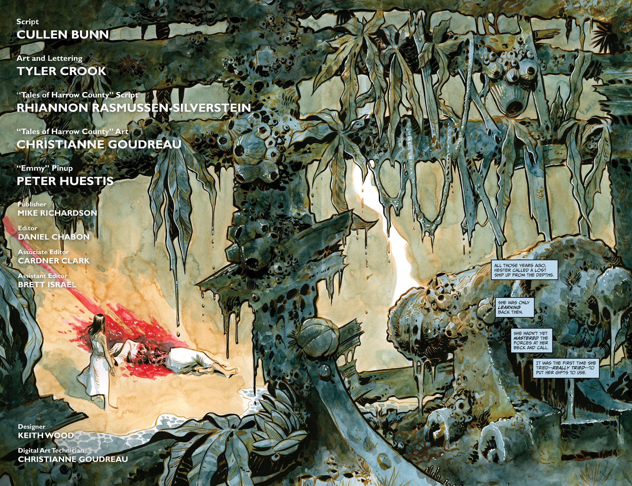 Read online Harrow County comic -  Issue #28 - 2