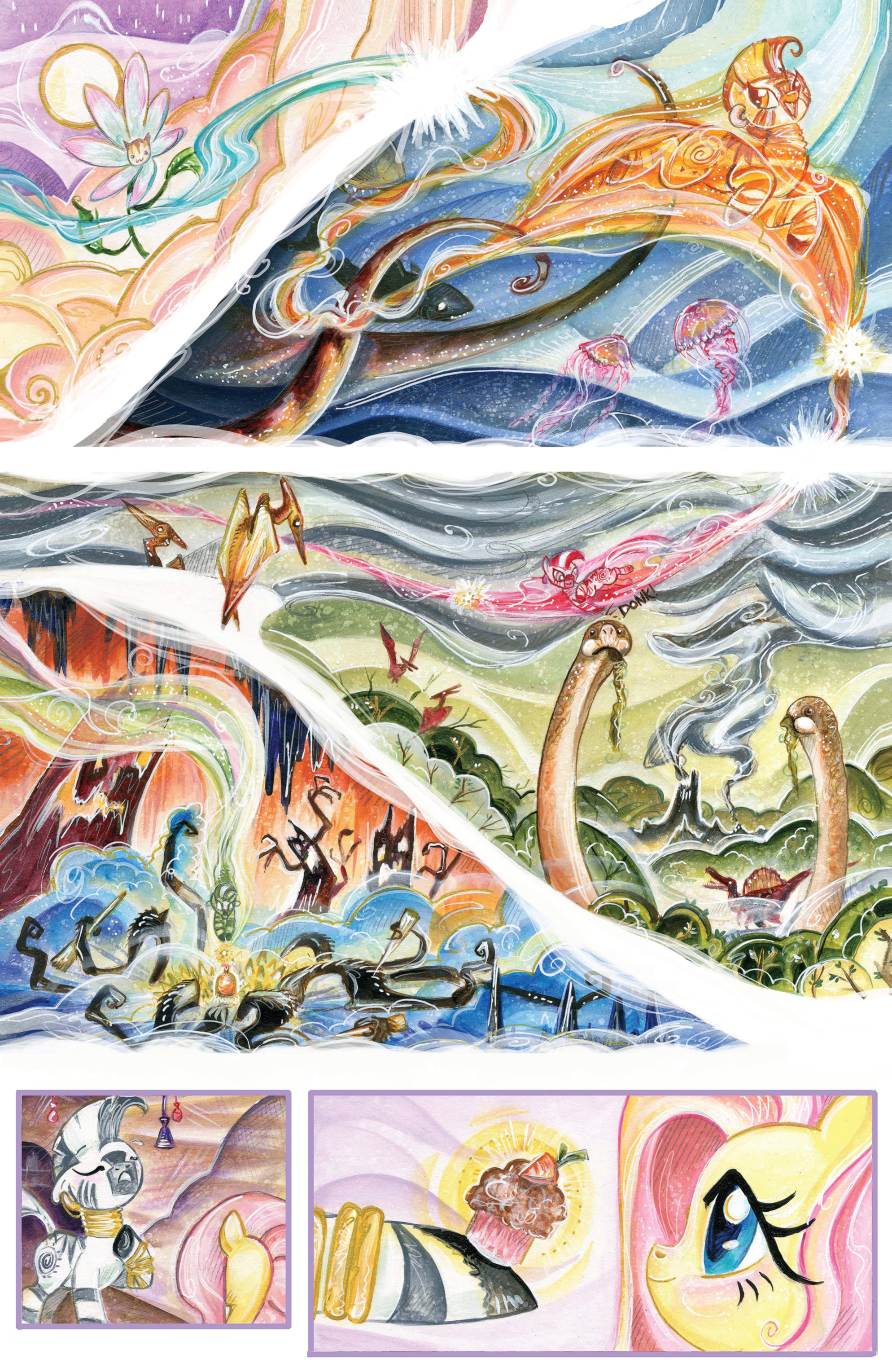 Read online My Little Pony: Friendship is Magic comic -  Issue #25 - 30