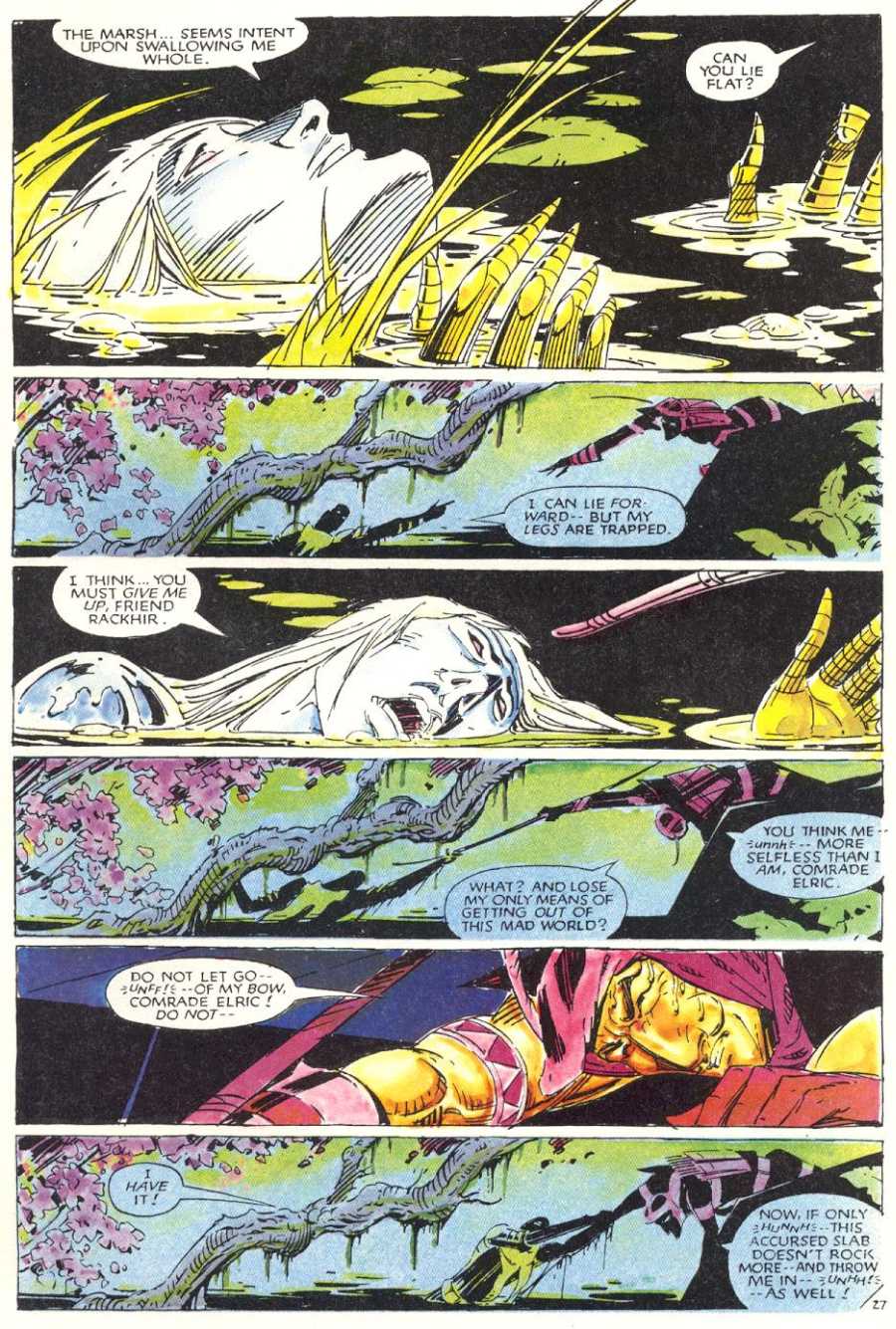 Read online Elric (1983) comic -  Issue #5 - 28