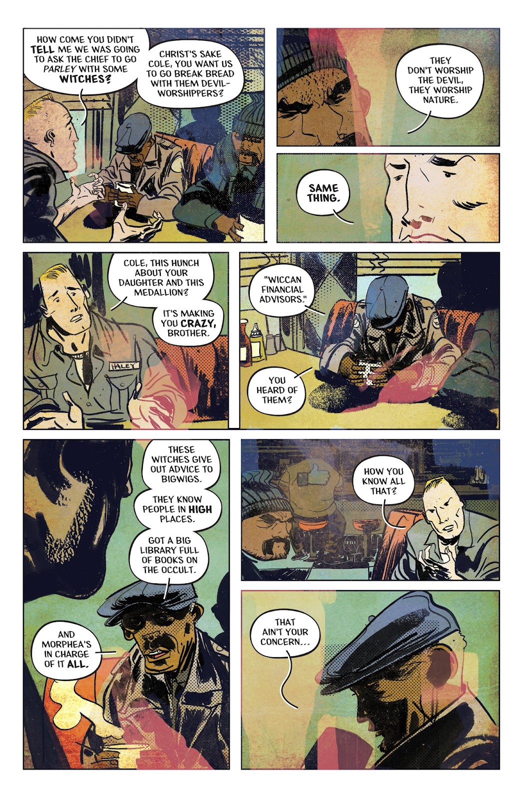 The Gravediggers Union issue 1 - Page 29