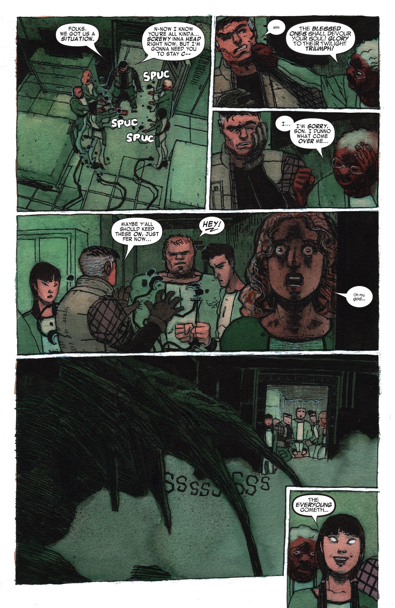 Read online X-Men: Curse of the Mutants - X-Men Vs. Vampires comic -  Issue # TPB - 50